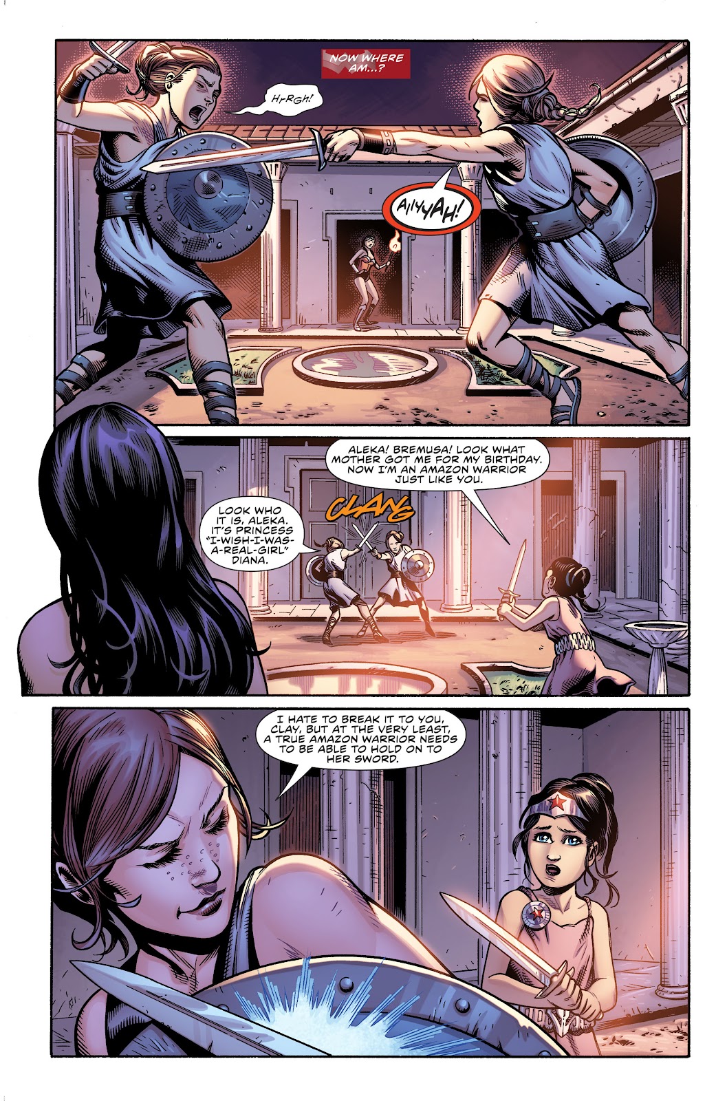 Wonder Woman (2011) issue 51 - Page 10
