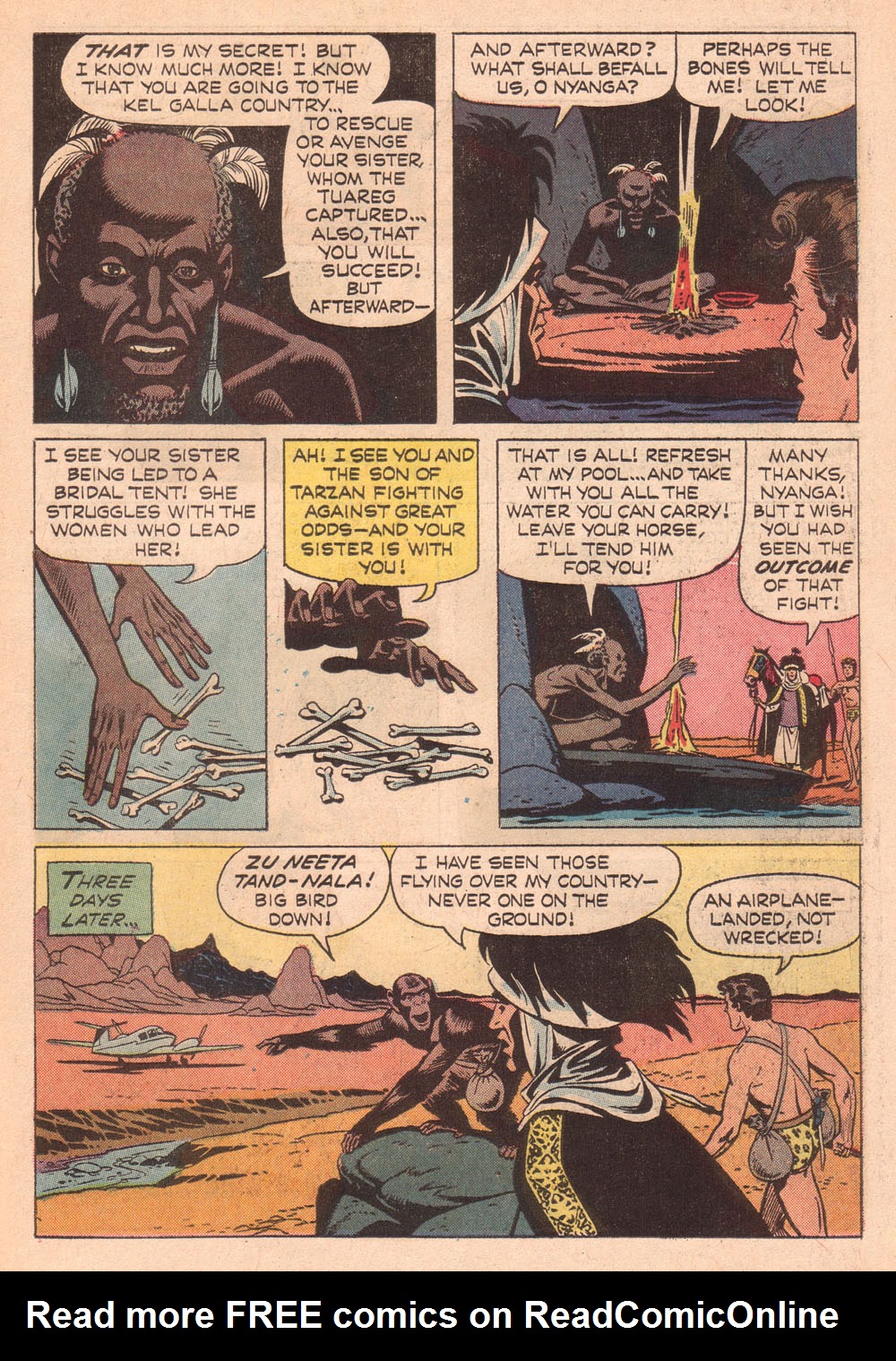 Read online Korak, Son of Tarzan (1964) comic -  Issue #7 - 7