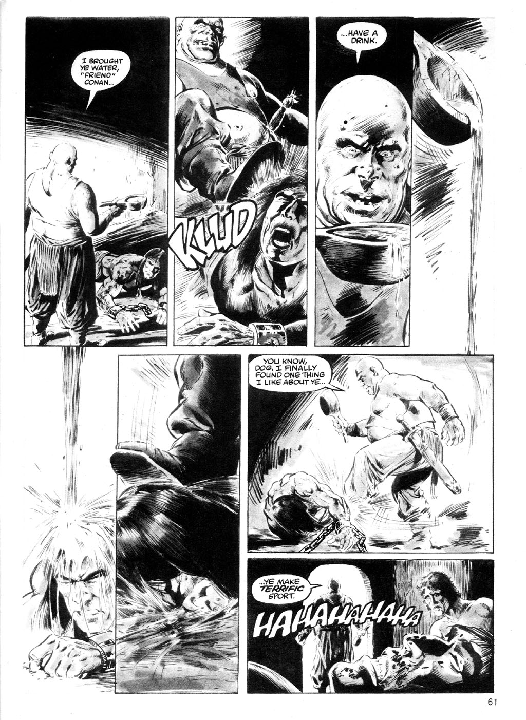 Read online The Savage Sword Of Conan comic -  Issue #91 - 57