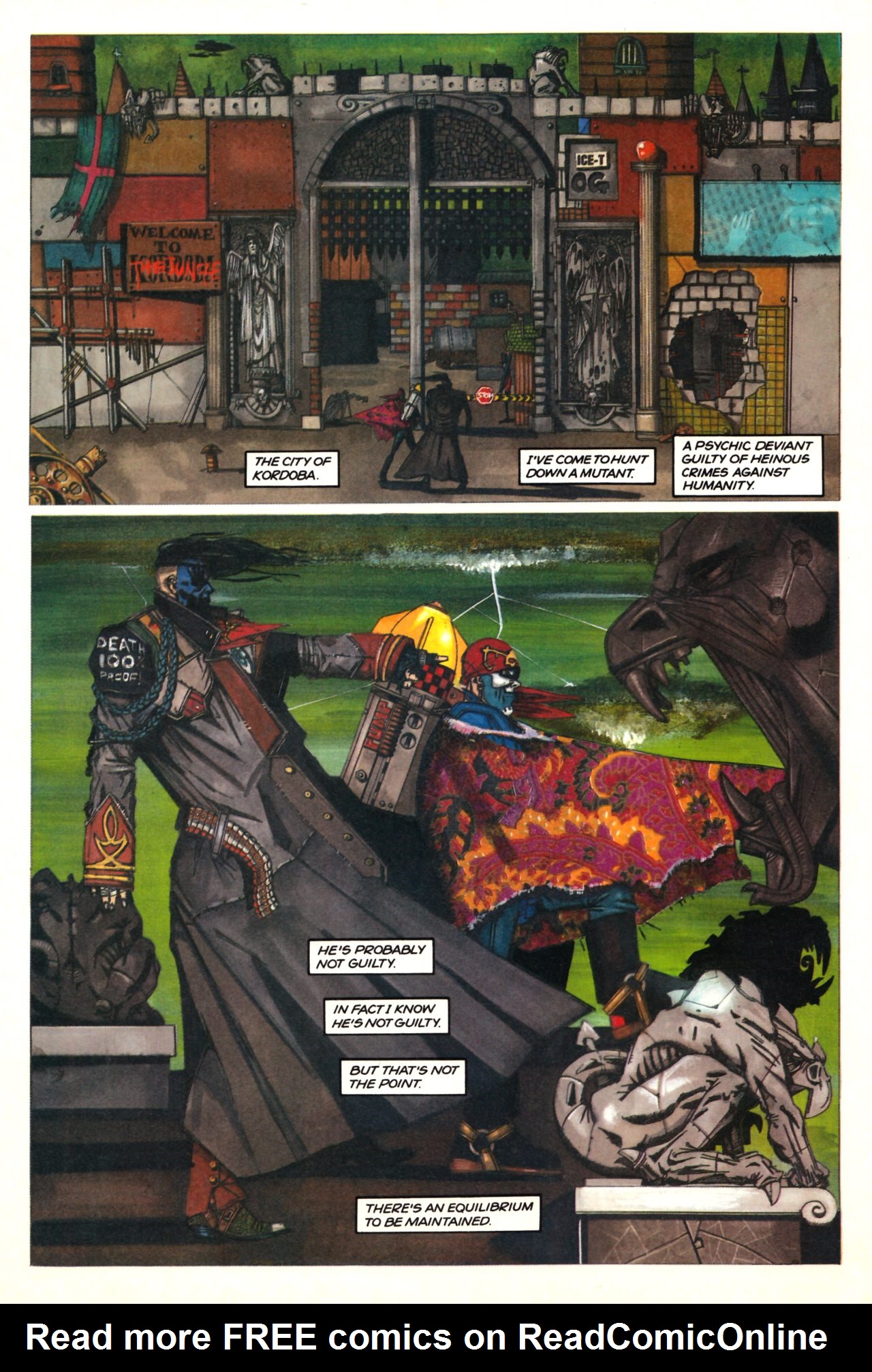 Read online Toxic! comic -  Issue #28 - 10