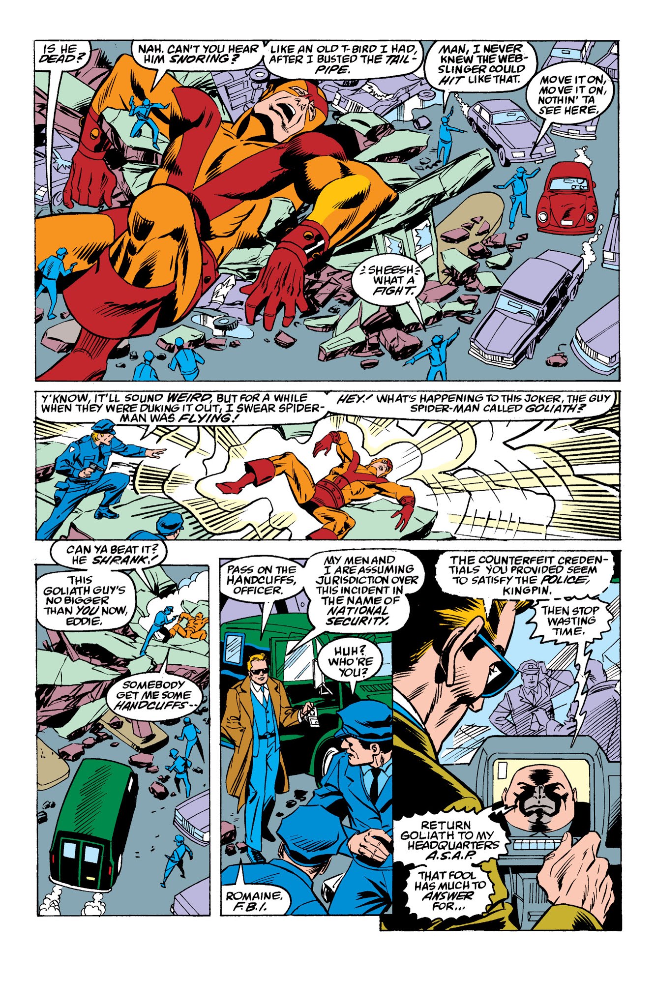 Read online Amazing Spider-Man Epic Collection comic -  Issue # Cosmic Adventures (Part 2) - 24