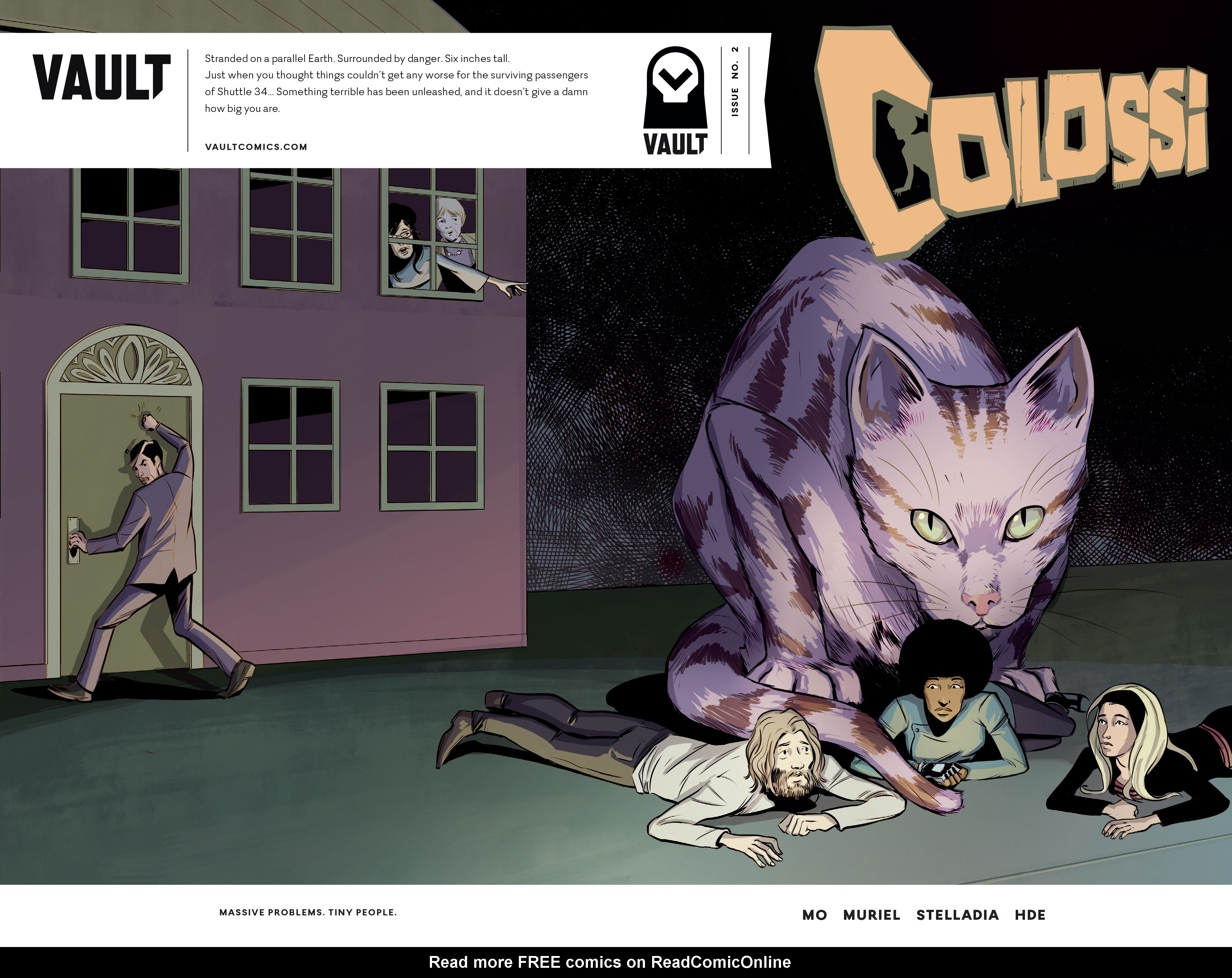 Read online Colossi comic -  Issue #2 - 1