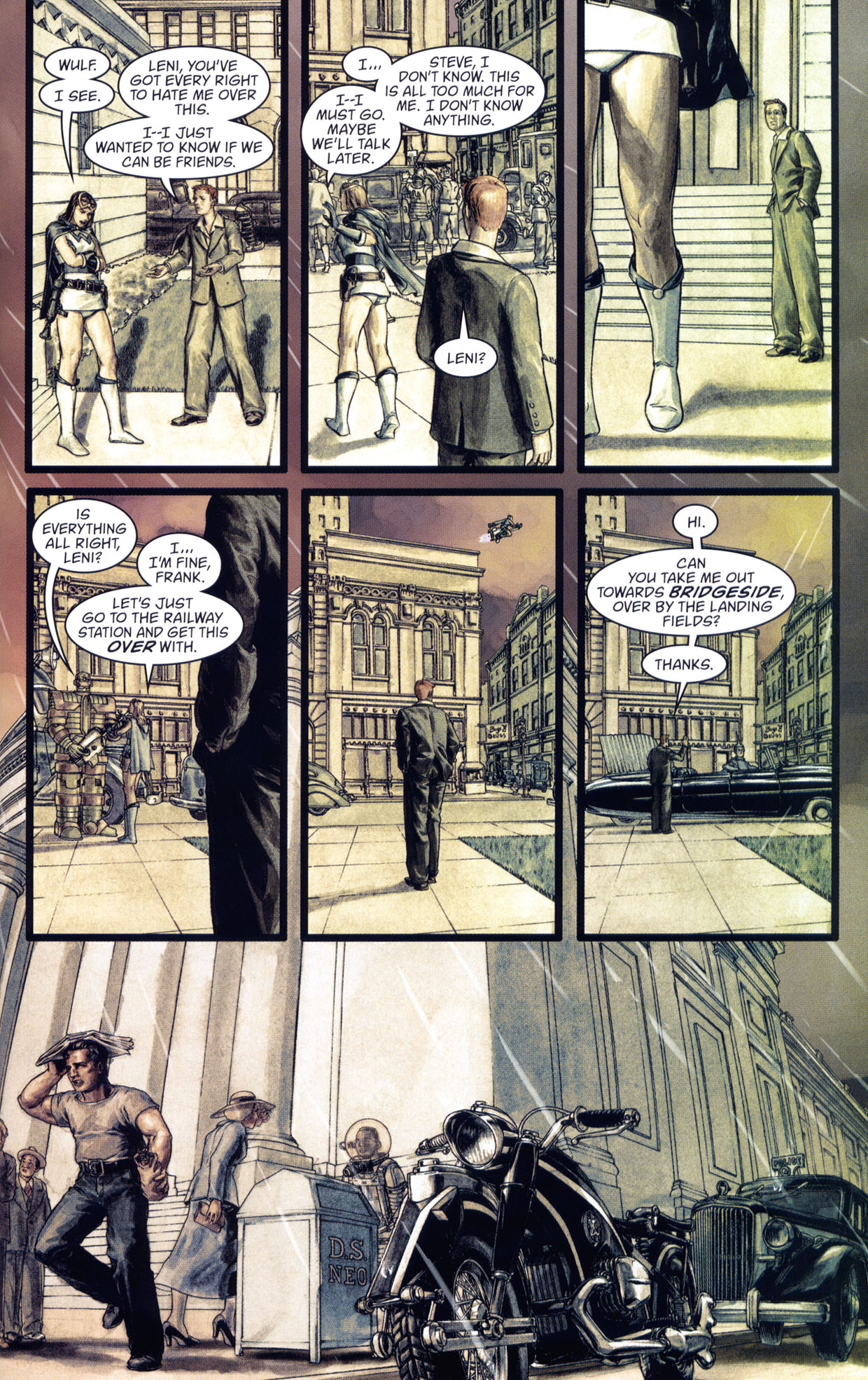 Read online Top 10: The Forty-Niners comic -  Issue # Full - 99