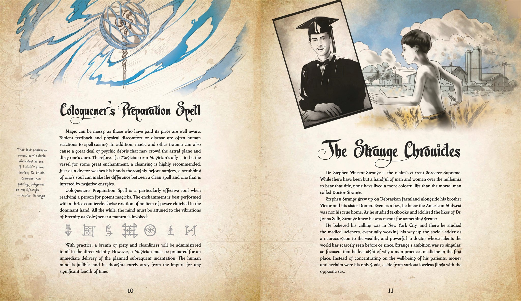 Read online Doctor Strange: The Book of the Vishanti comic -  Issue # TPB - 10