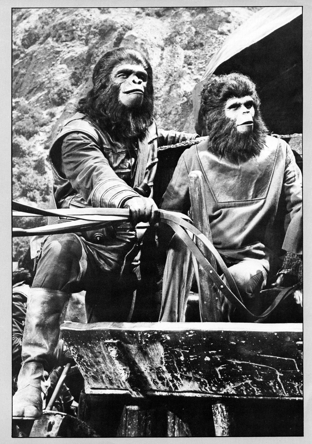 Read online Planet of the Apes comic -  Issue #4 - 2