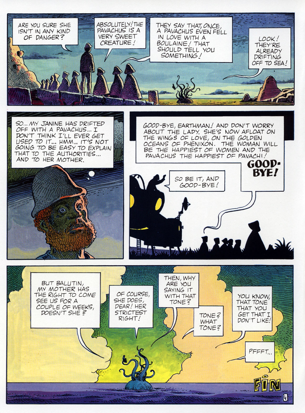 Read online Epic Graphic Novel: Moebius comic -  Issue # TPB 4 - 36