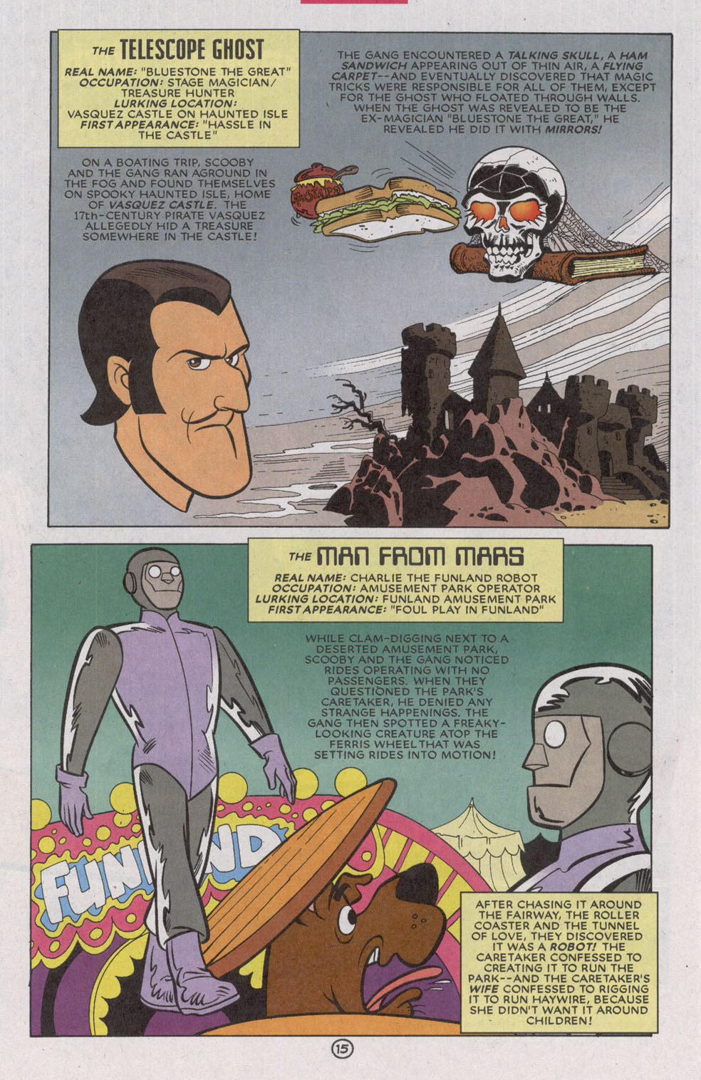 Read online Scooby-Doo (1997) comic -  Issue #74 - 24