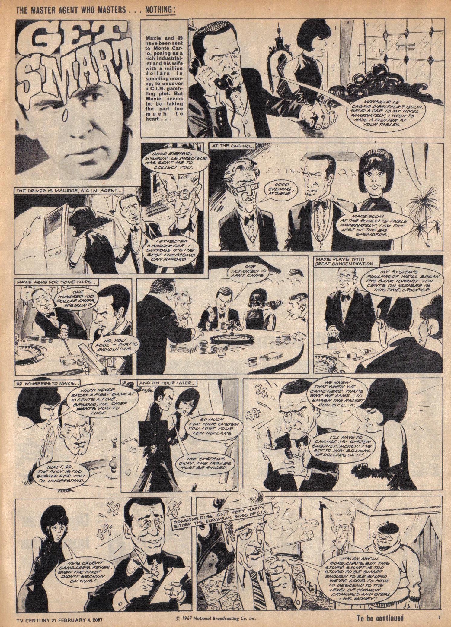 Read online TV Century 21 (TV 21) comic -  Issue #107 - 7