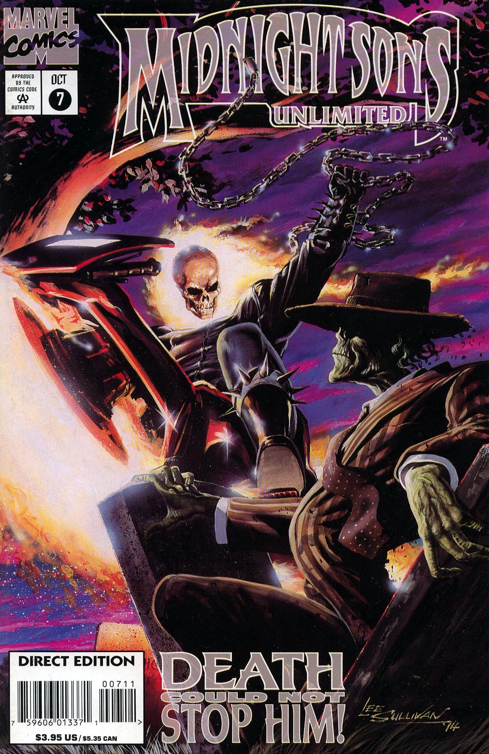 Read online Midnight Sons Unlimited comic -  Issue #7 - 1