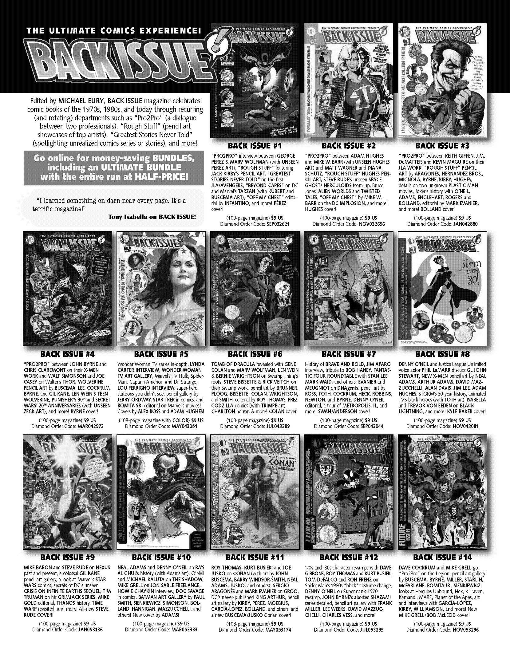 Read online Back Issue comic -  Issue #25 - 90