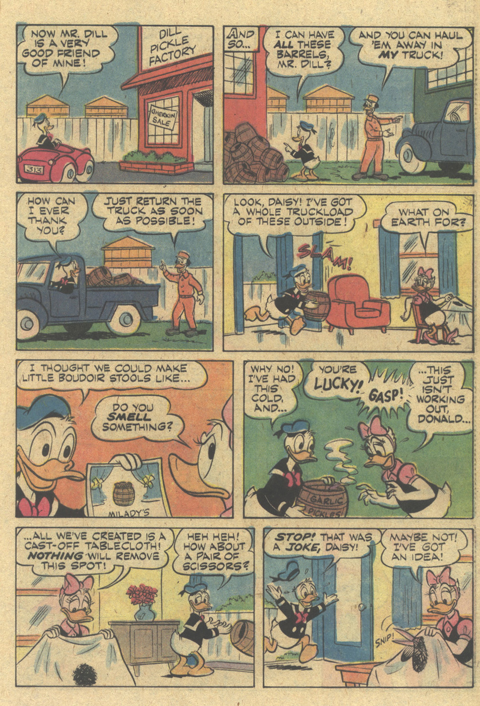 Read online Walt Disney Daisy and Donald comic -  Issue #23 - 25