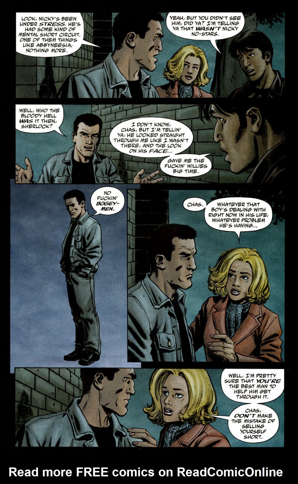 Read online Hellblazer Special: Chas comic -  Issue #3 - 18