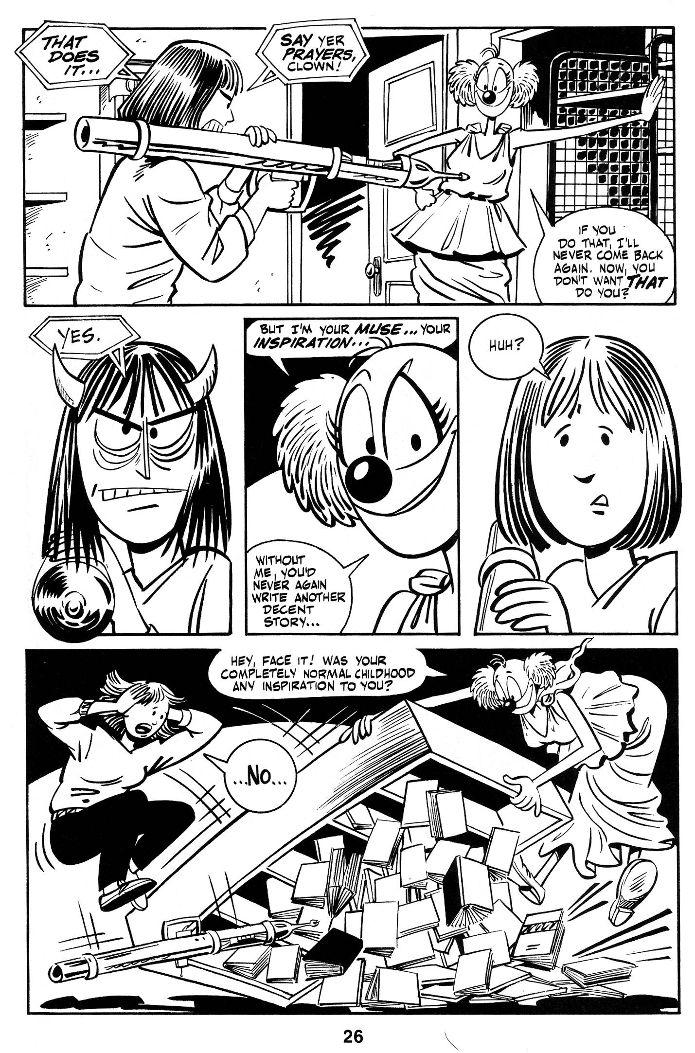Read online Good Girls comic -  Issue #4 - 28