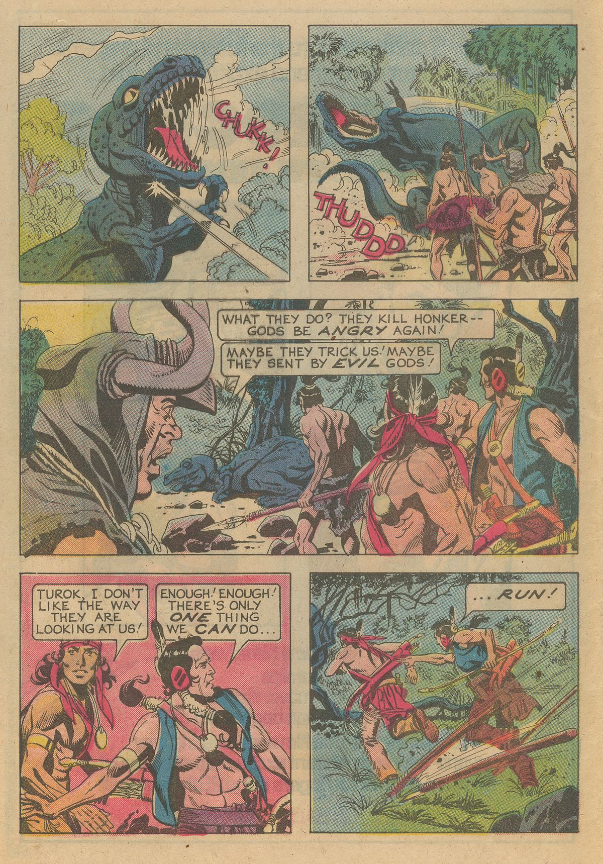 Read online Turok, Son of Stone comic -  Issue #123 - 32