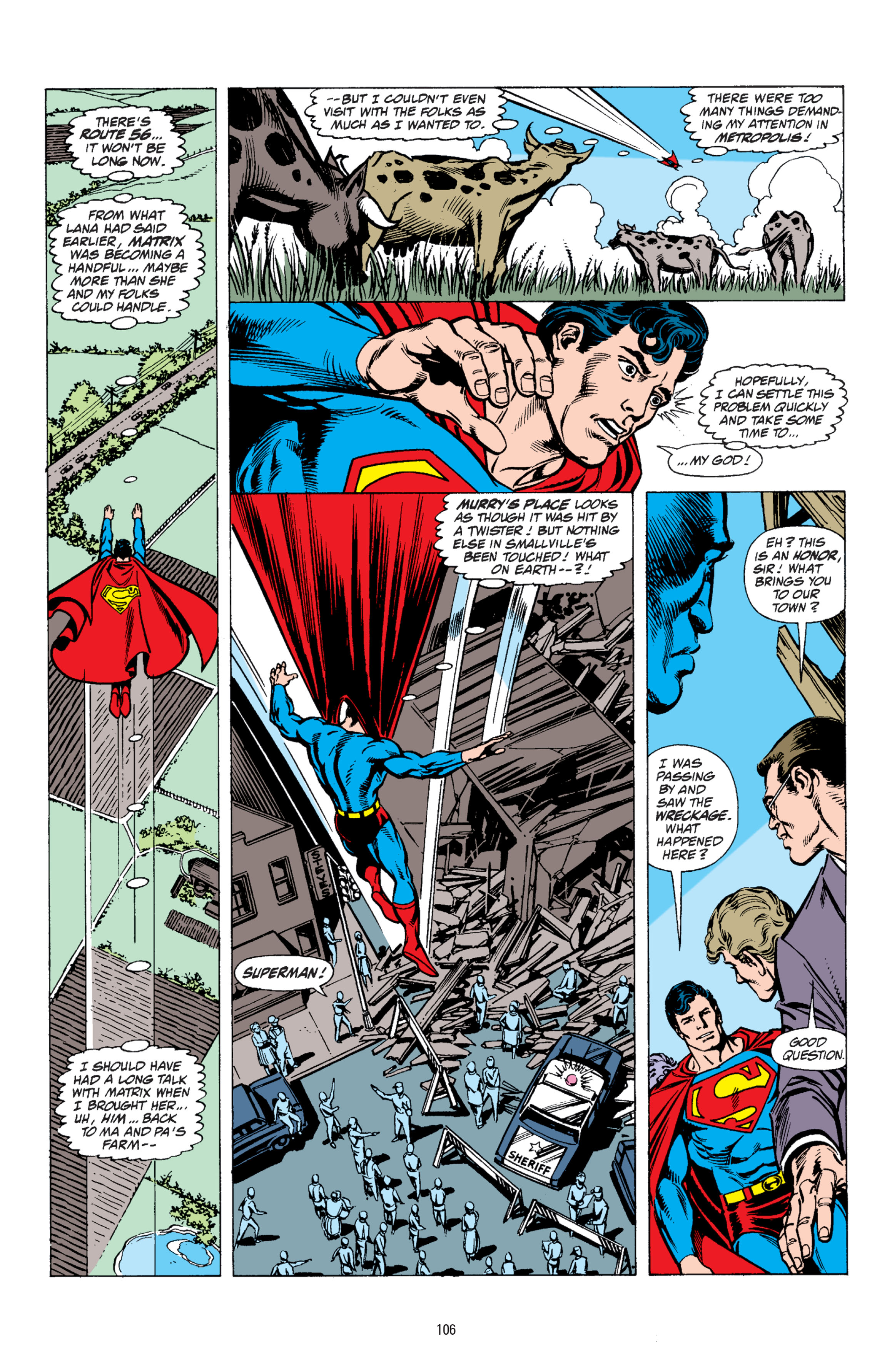 Read online Adventures of Superman: George Pérez comic -  Issue # TPB (Part 2) - 6