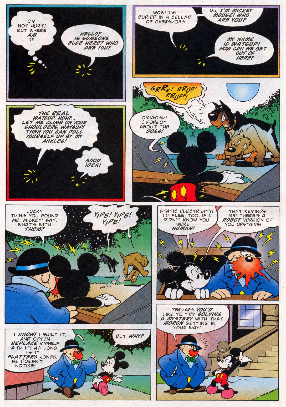 Read online Walt Disney's Mickey Mouse comic -  Issue #261 - 11