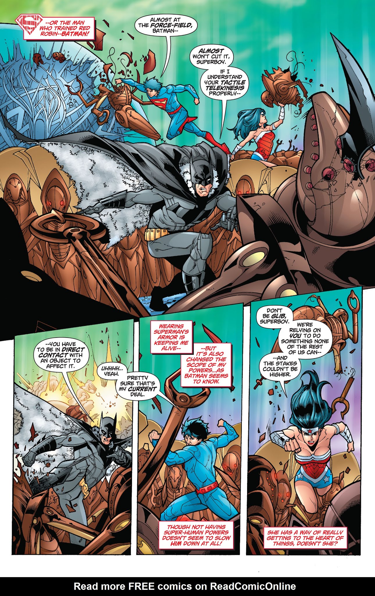 Read online Superman: H'el on Earth comic -  Issue # TPB (Part 2) - 45