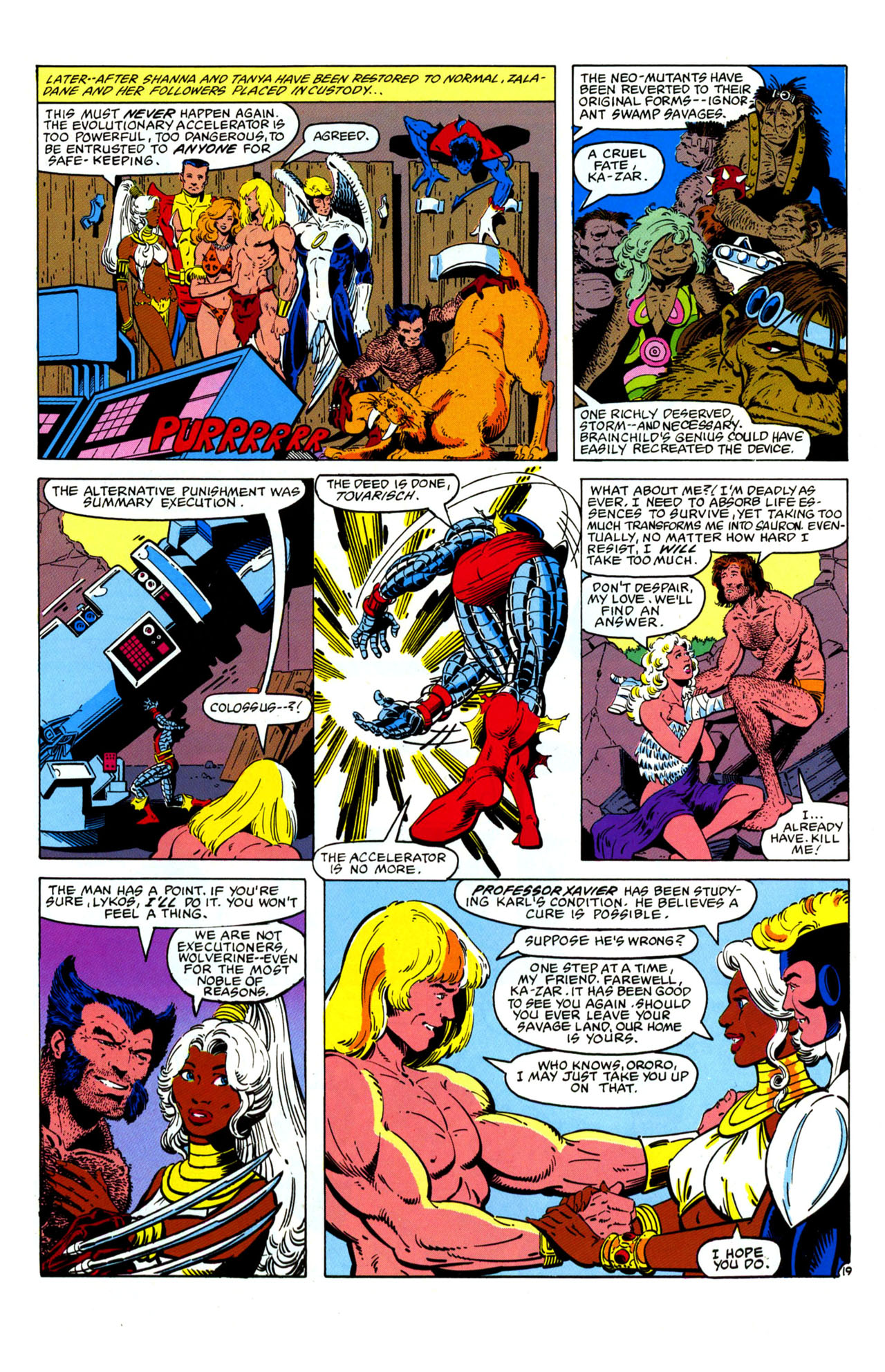 Marvel Fanfare (1982) Issue #4 #4 - English 22