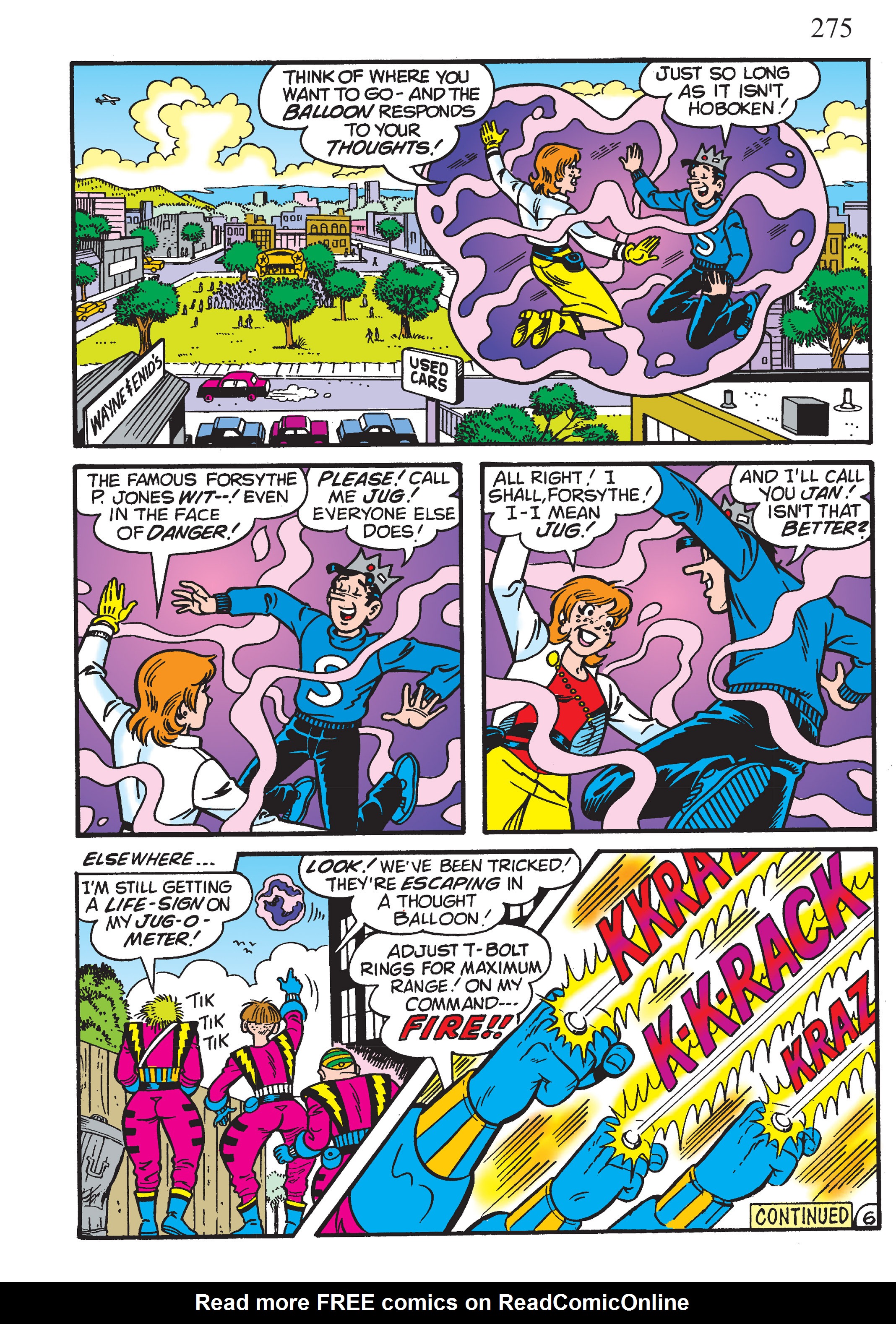 Read online The Best of Archie Comics comic -  Issue # TPB 3 (Part 2) - 65