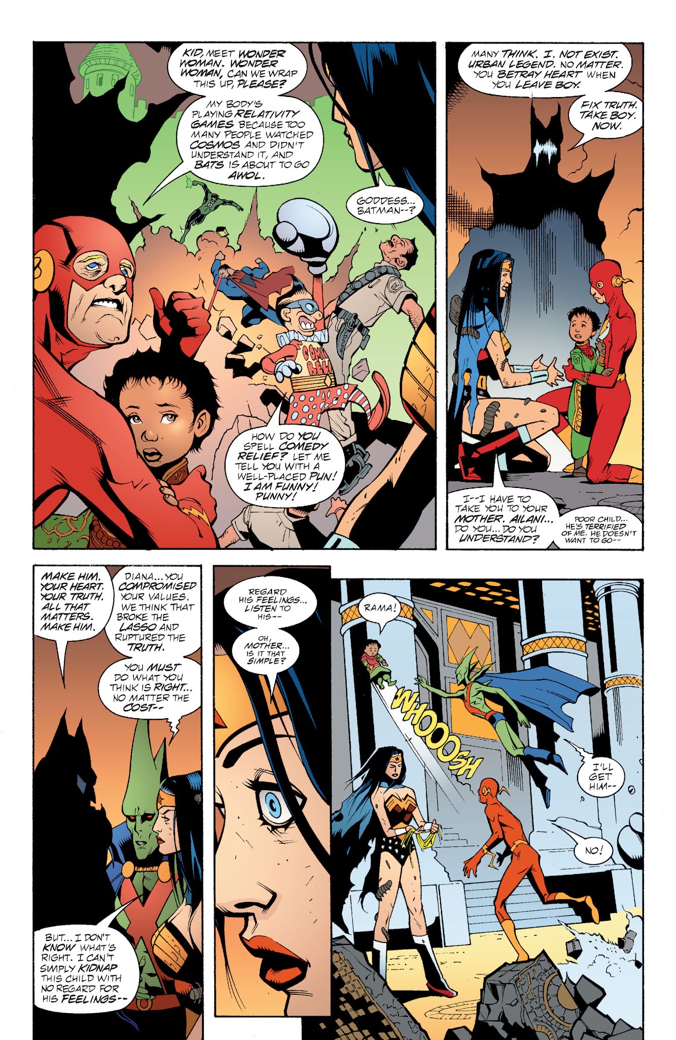 Read online JLA (1997) comic -  Issue # _TPB 6 (Part 1) - 87