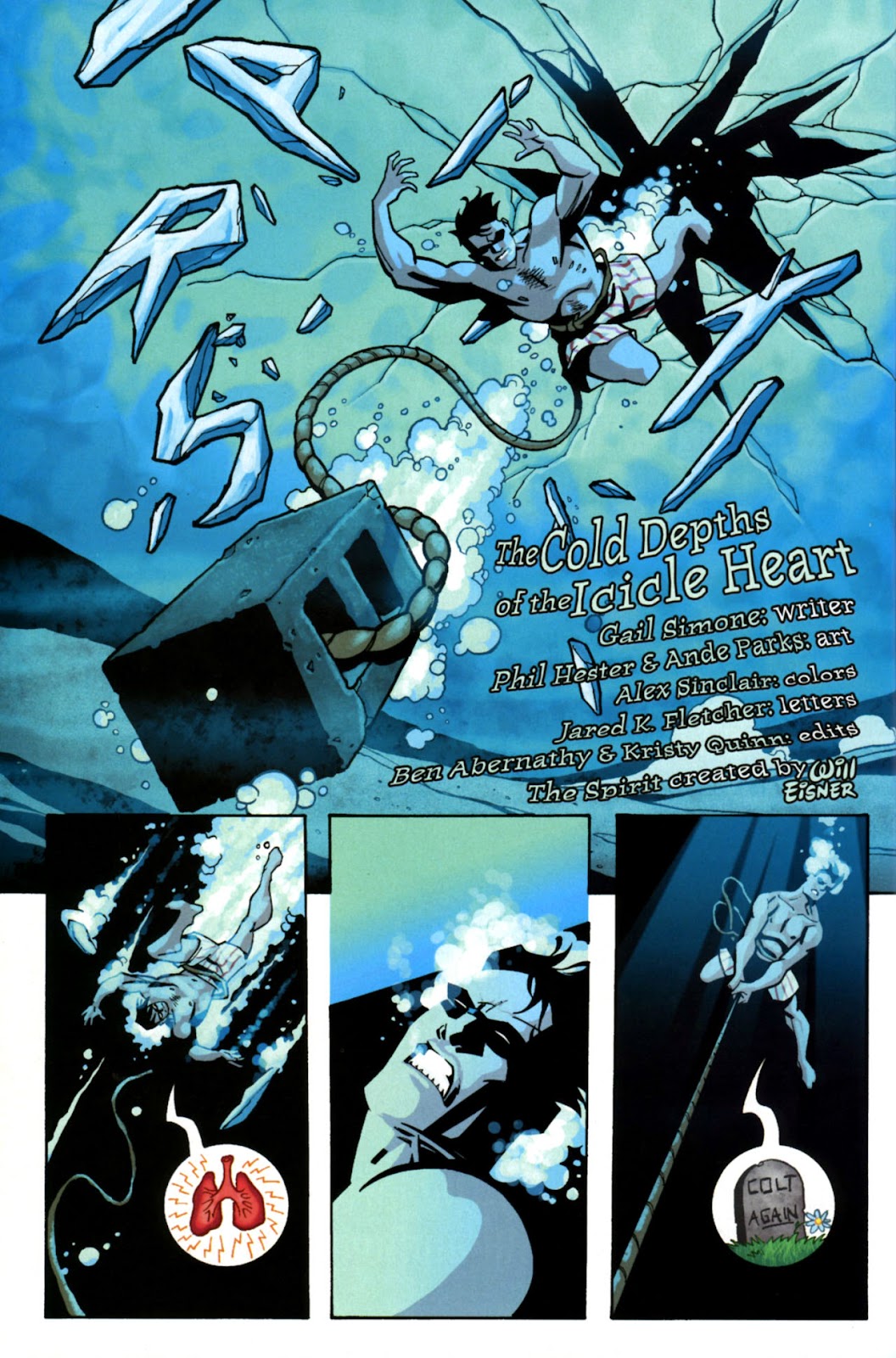 The Spirit (2007) issue 13 - Page 19