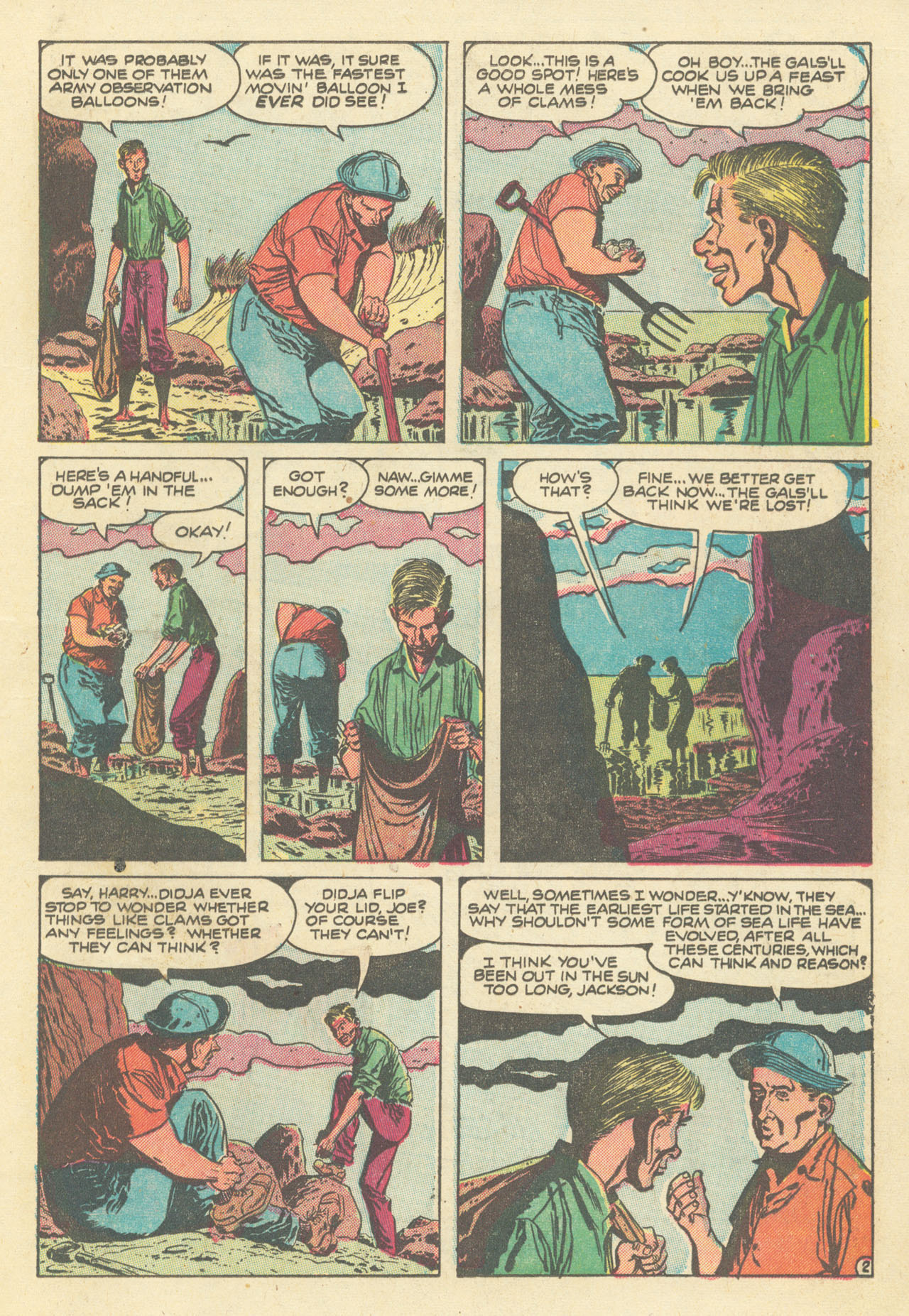 Read online Men's Adventures comic -  Issue #21 - 19