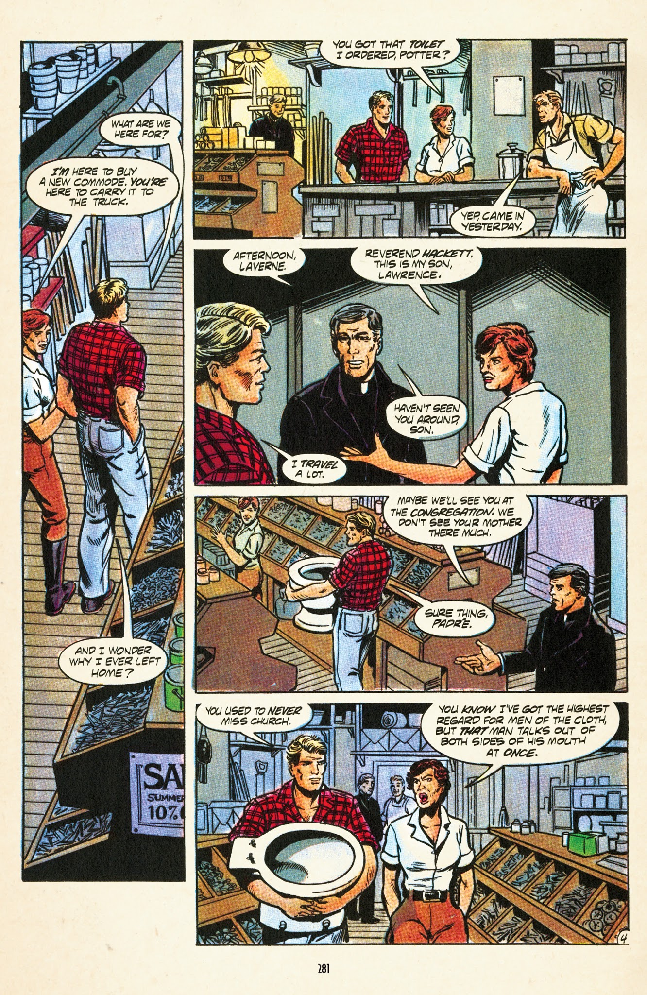 Read online Airboy Archives comic -  Issue # TPB 1 - 280