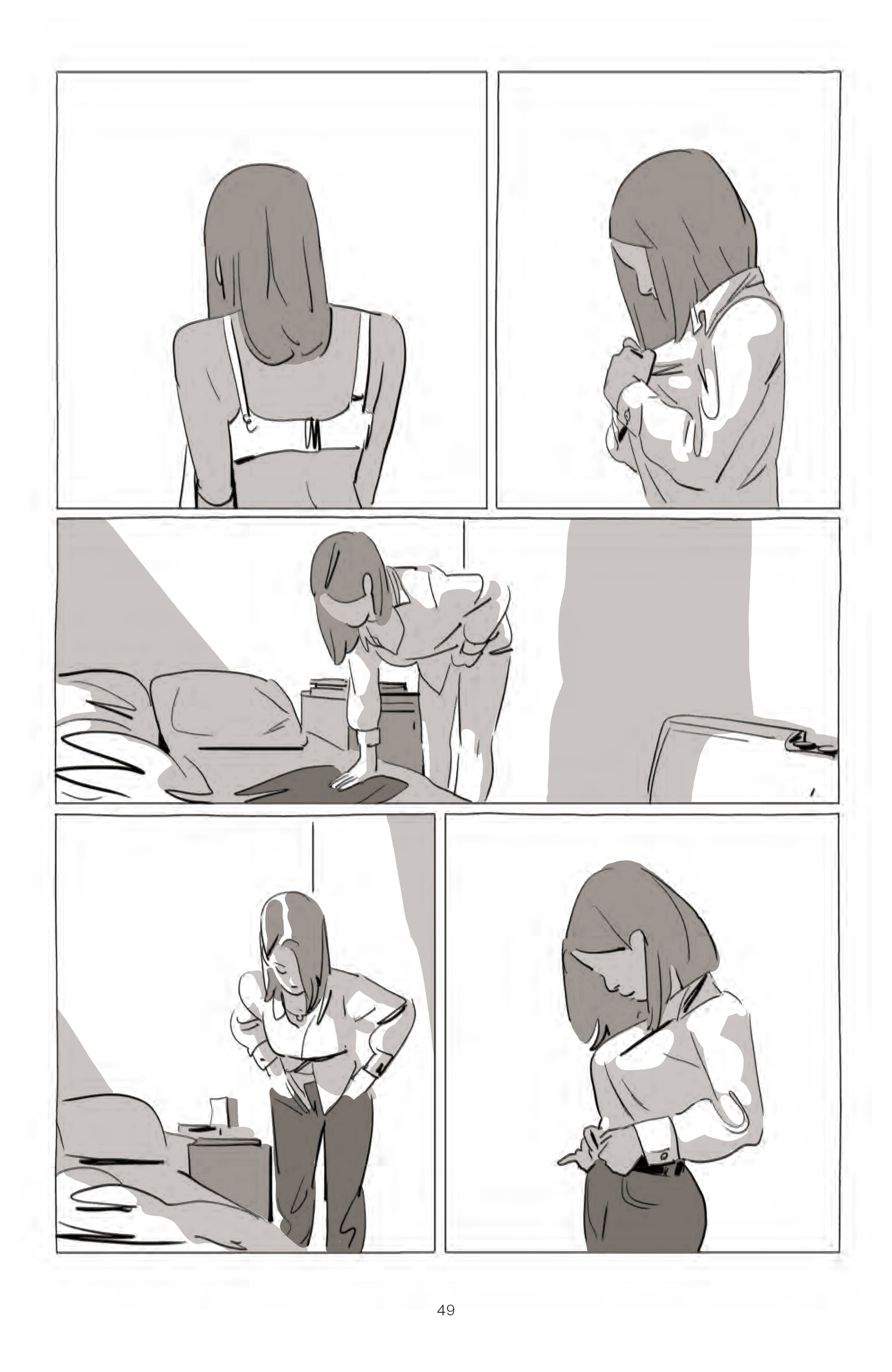 Read online Bastien Vives' The Blouse comic -  Issue # TPB (Part 1) - 49