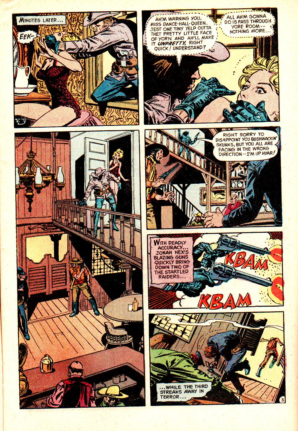 Read online All-Star Western (1970) comic -  Issue #10 - 5