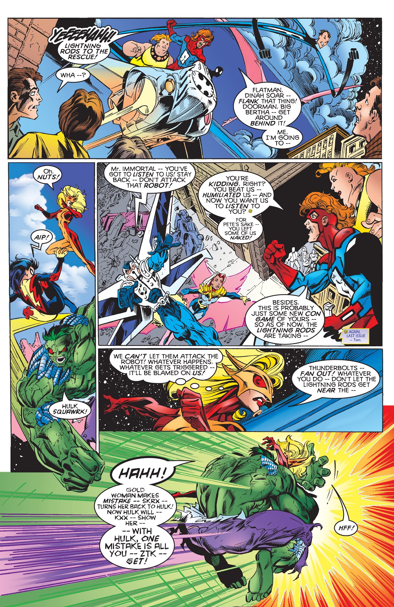 Read online Thunderbolts Classic comic -  Issue # TPB 3 (Part 1) - 52