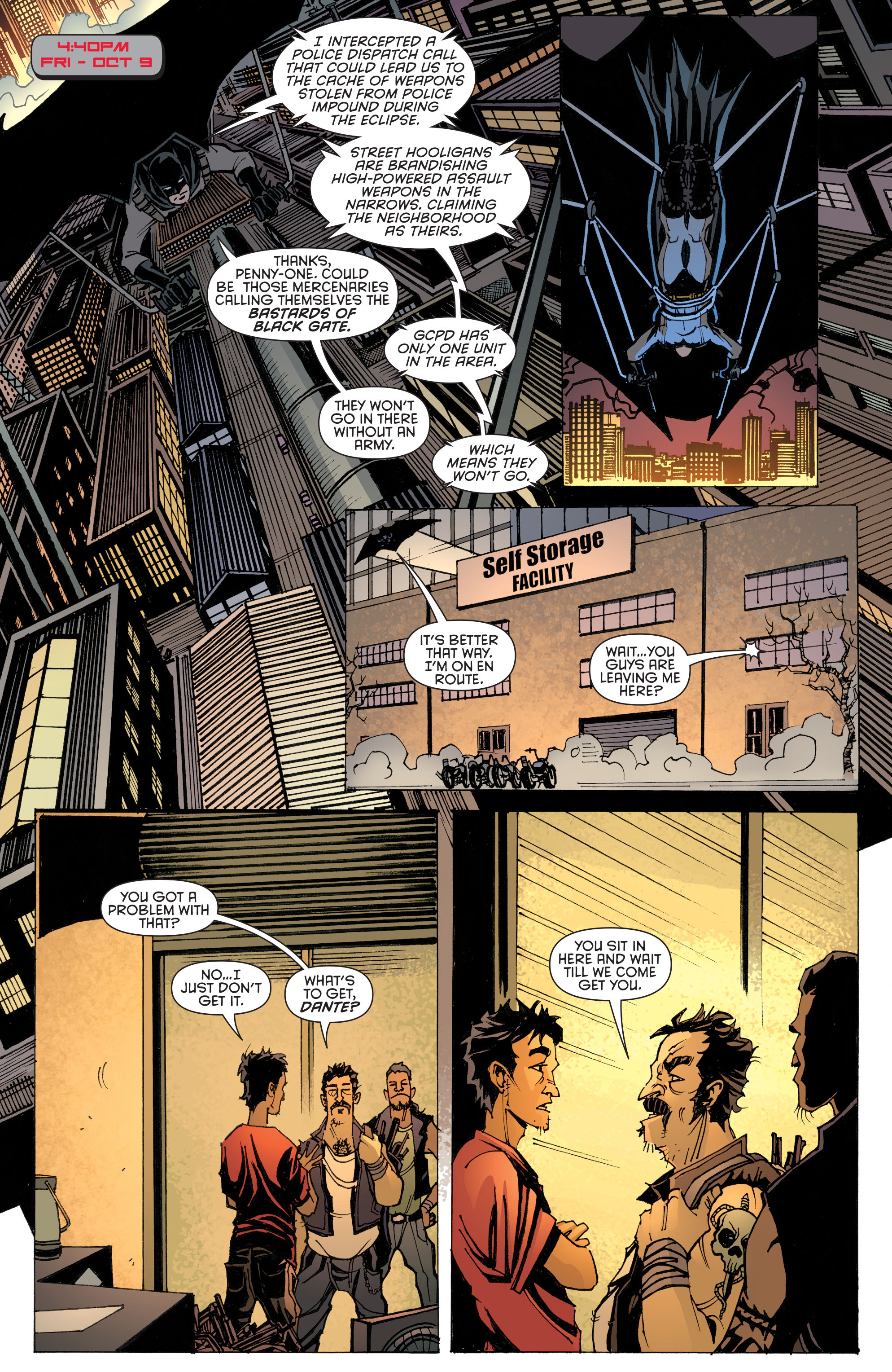 Read online Detective Comics (2011) comic -  Issue # _Annual 3 - 4