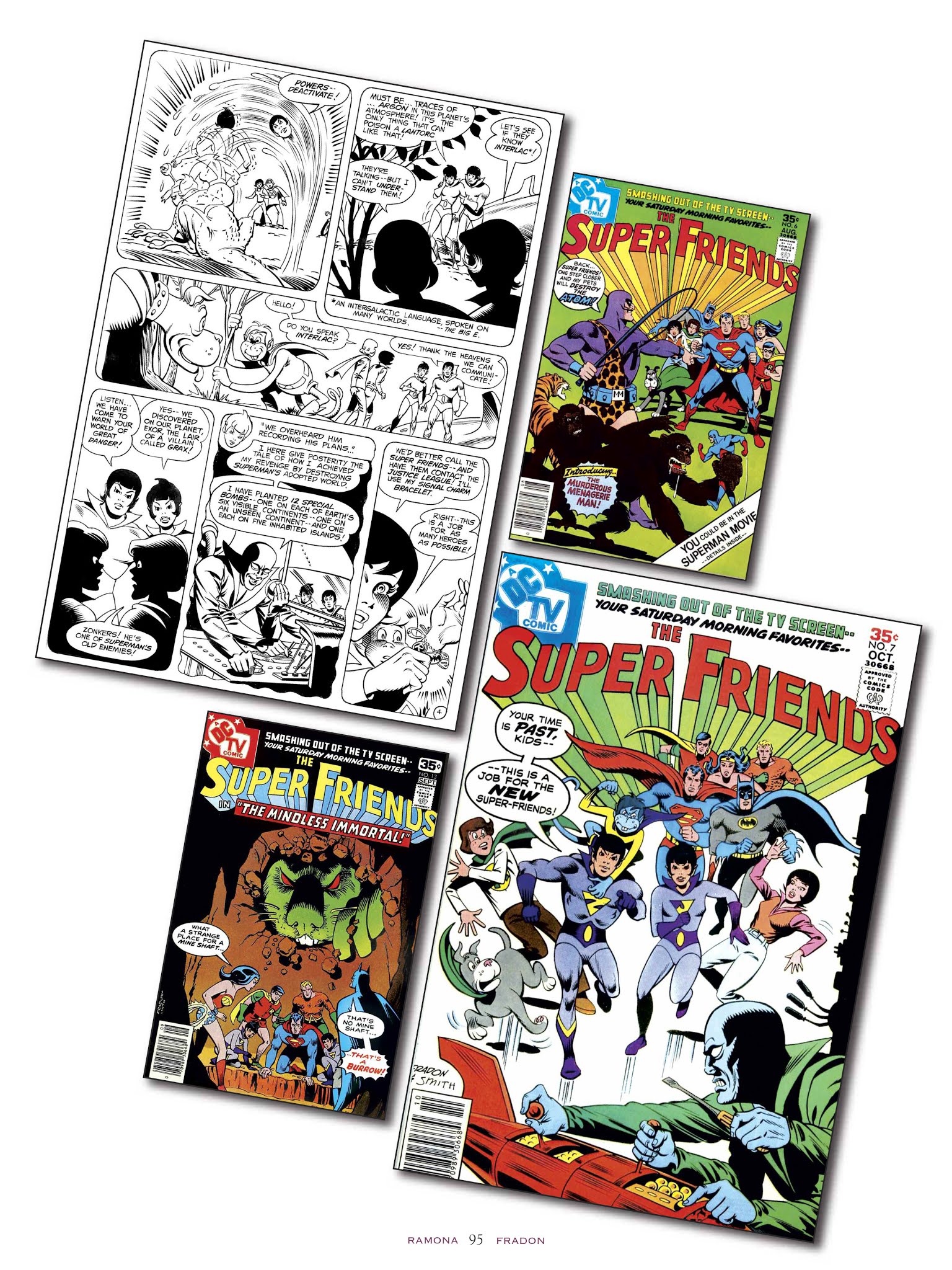 Read online The Art of Ramona Fradon comic -  Issue # TPB (Part 1) - 94
