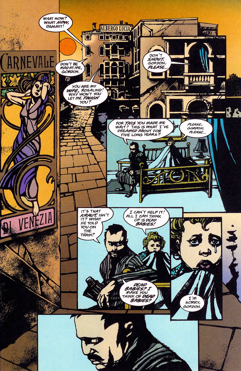 Read online The Sandman Presents: The Corinthian comic -  Issue #2 - 4