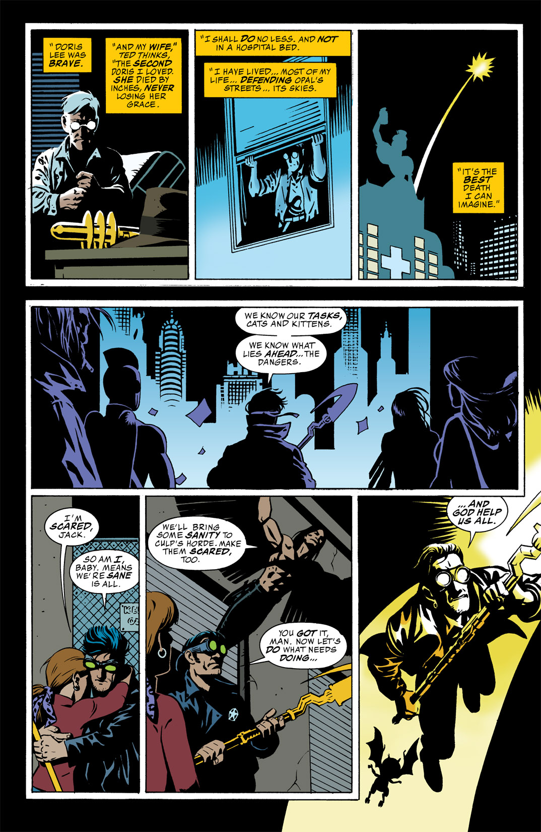 Read online Starman (1994) comic -  Issue #69 - 21