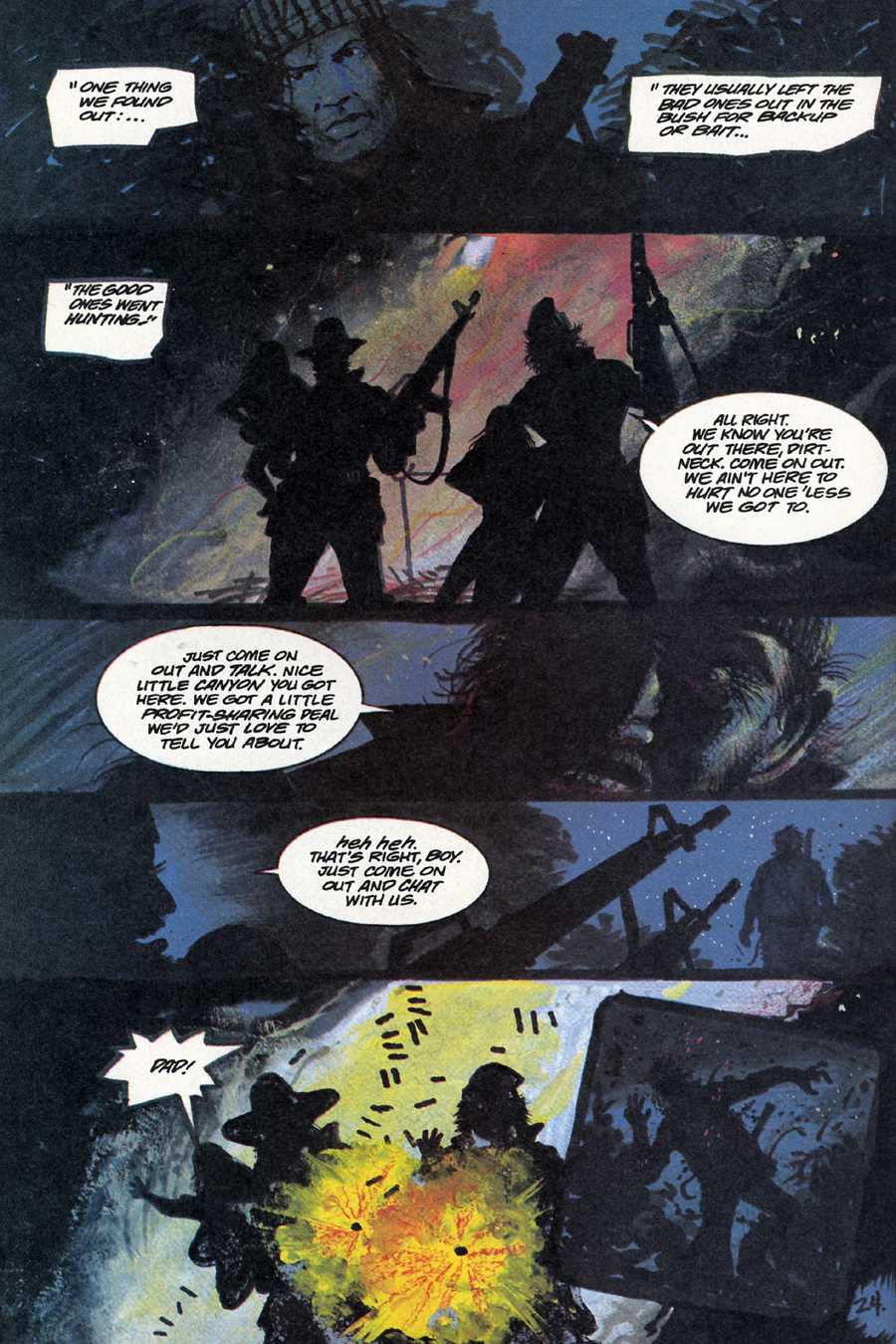 Read online Scout: War Shaman comic -  Issue #1 - 24