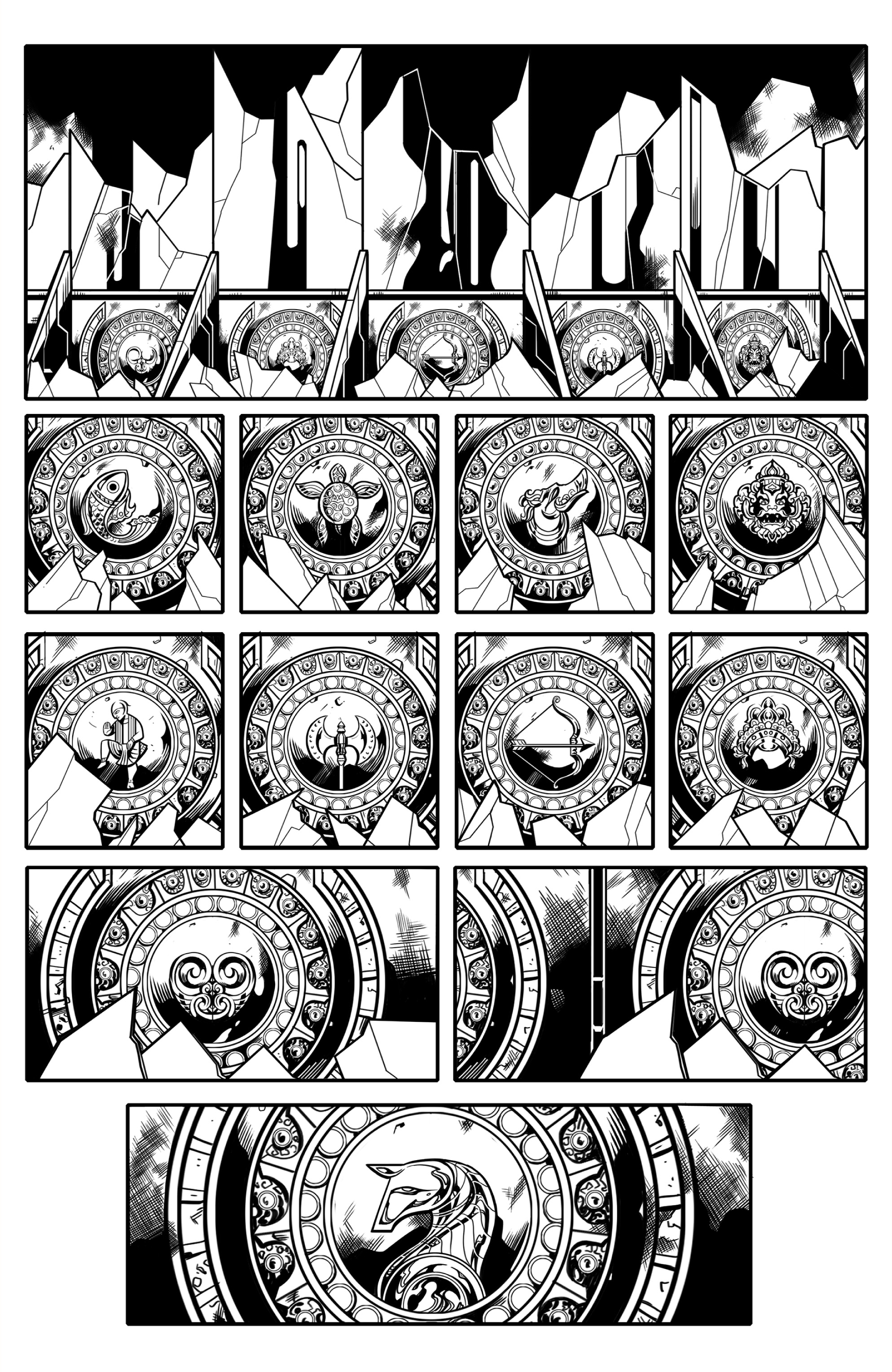 Read online Grant Morrison's Avatarex: Destroyer of Darkness comic -  Issue #1 - 80