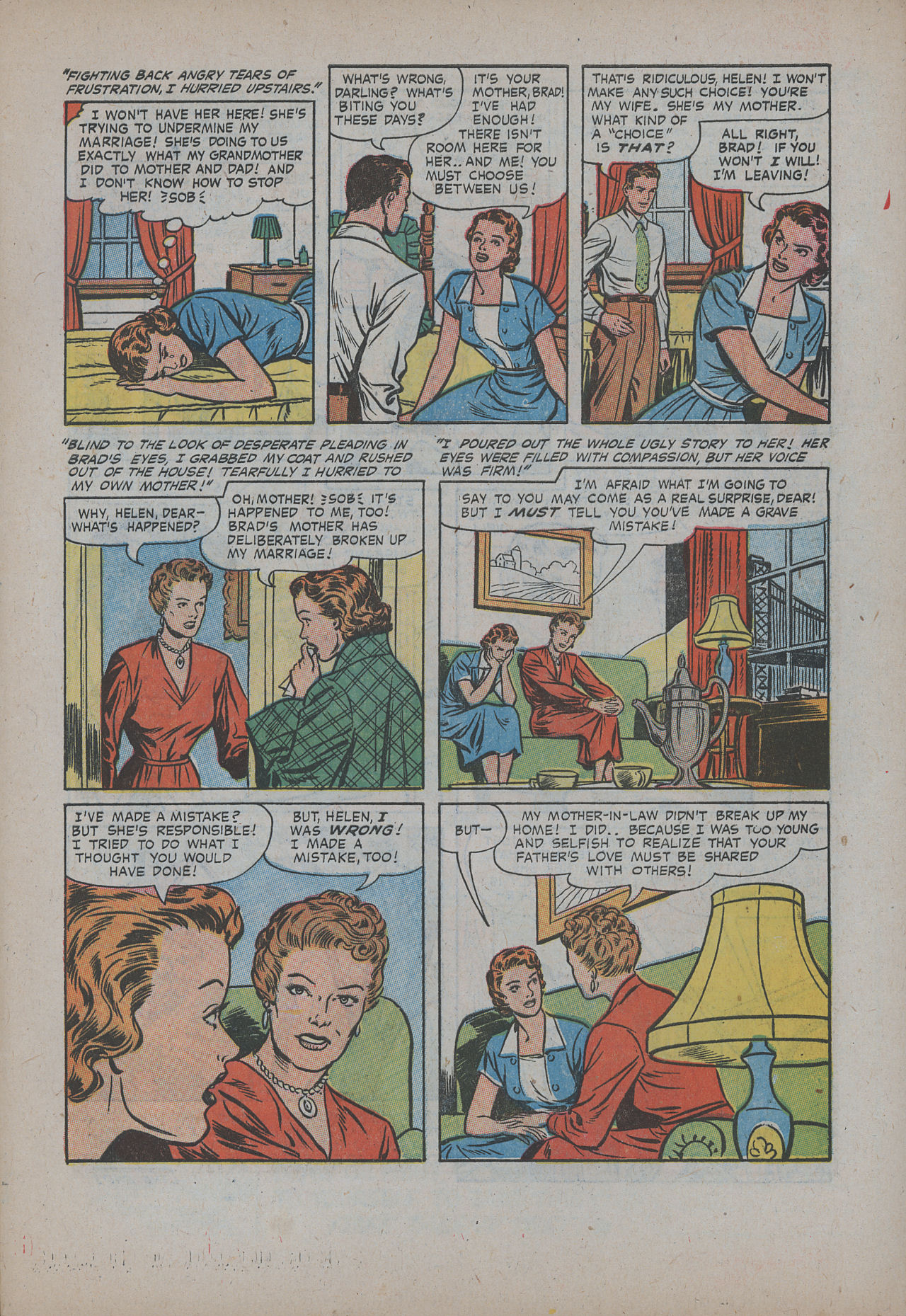 Read online Romantic Marriage comic -  Issue #22 - 33