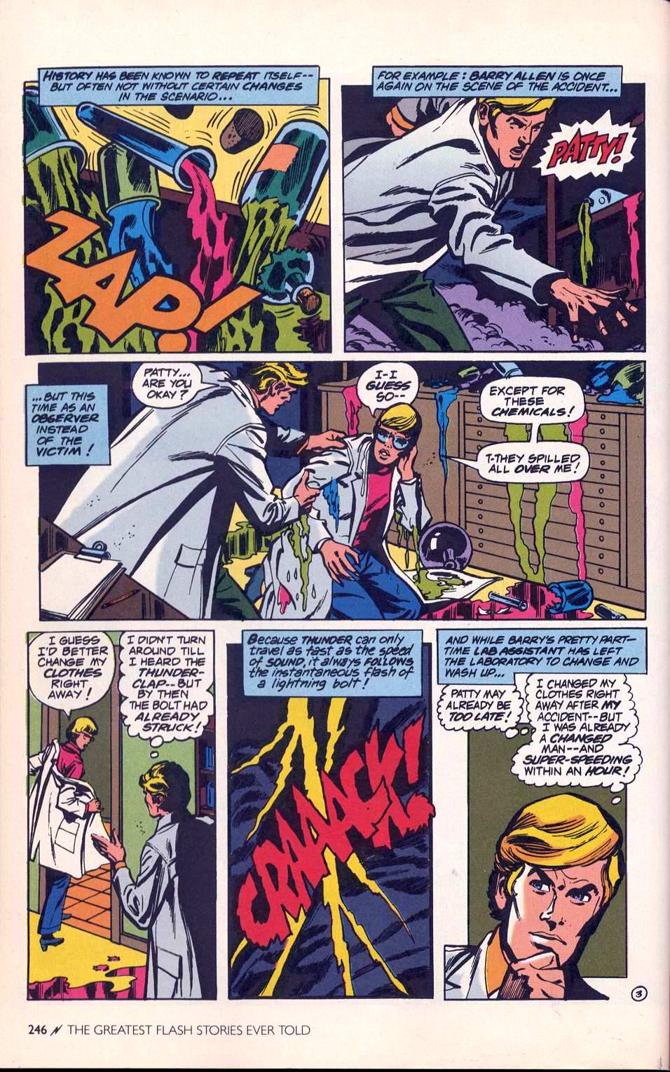 Read online The Greatest Flash Stories Ever Told comic -  Issue # TPB - 248