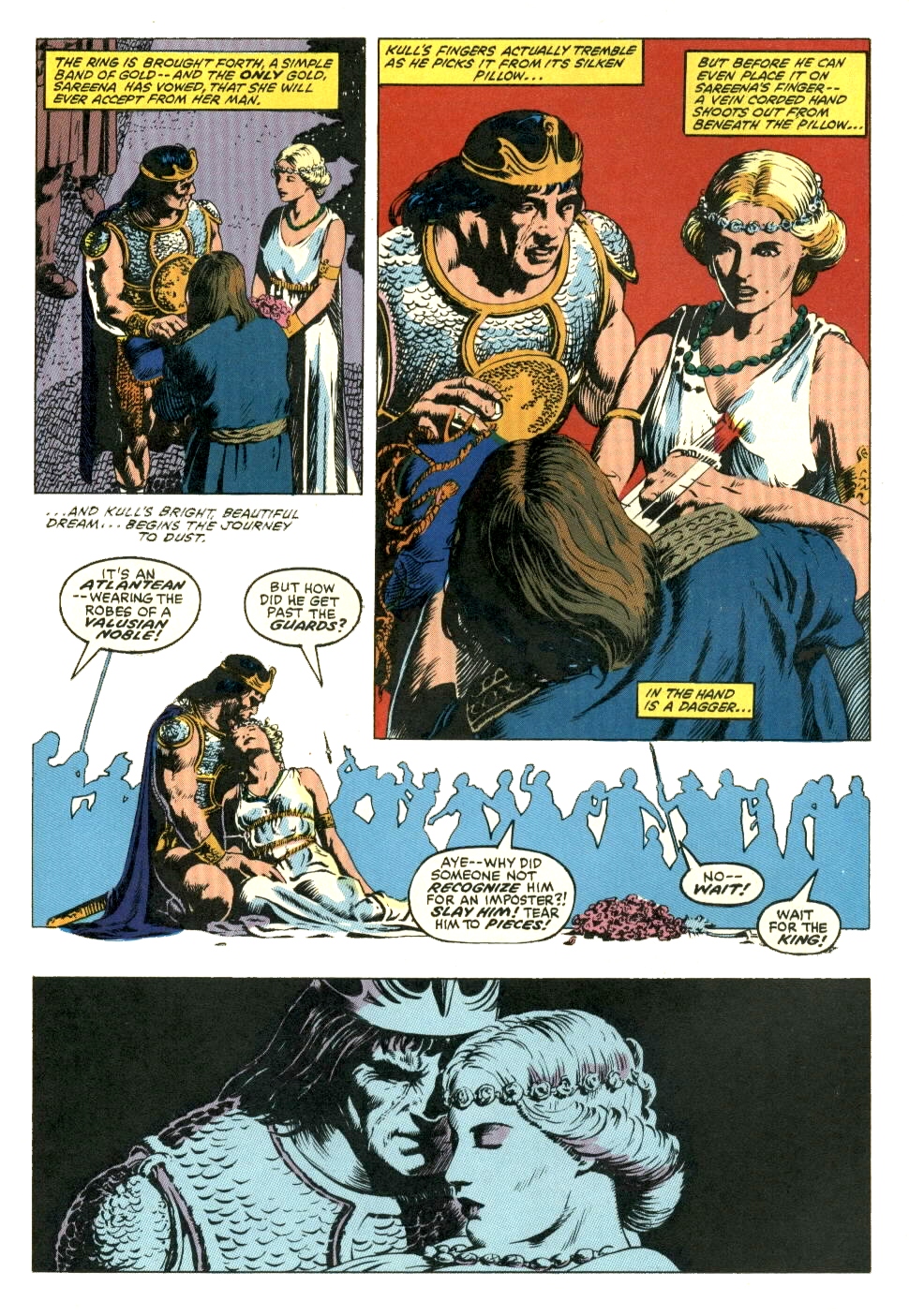 Read online Kull The Conqueror (1982) comic -  Issue #2 - 23