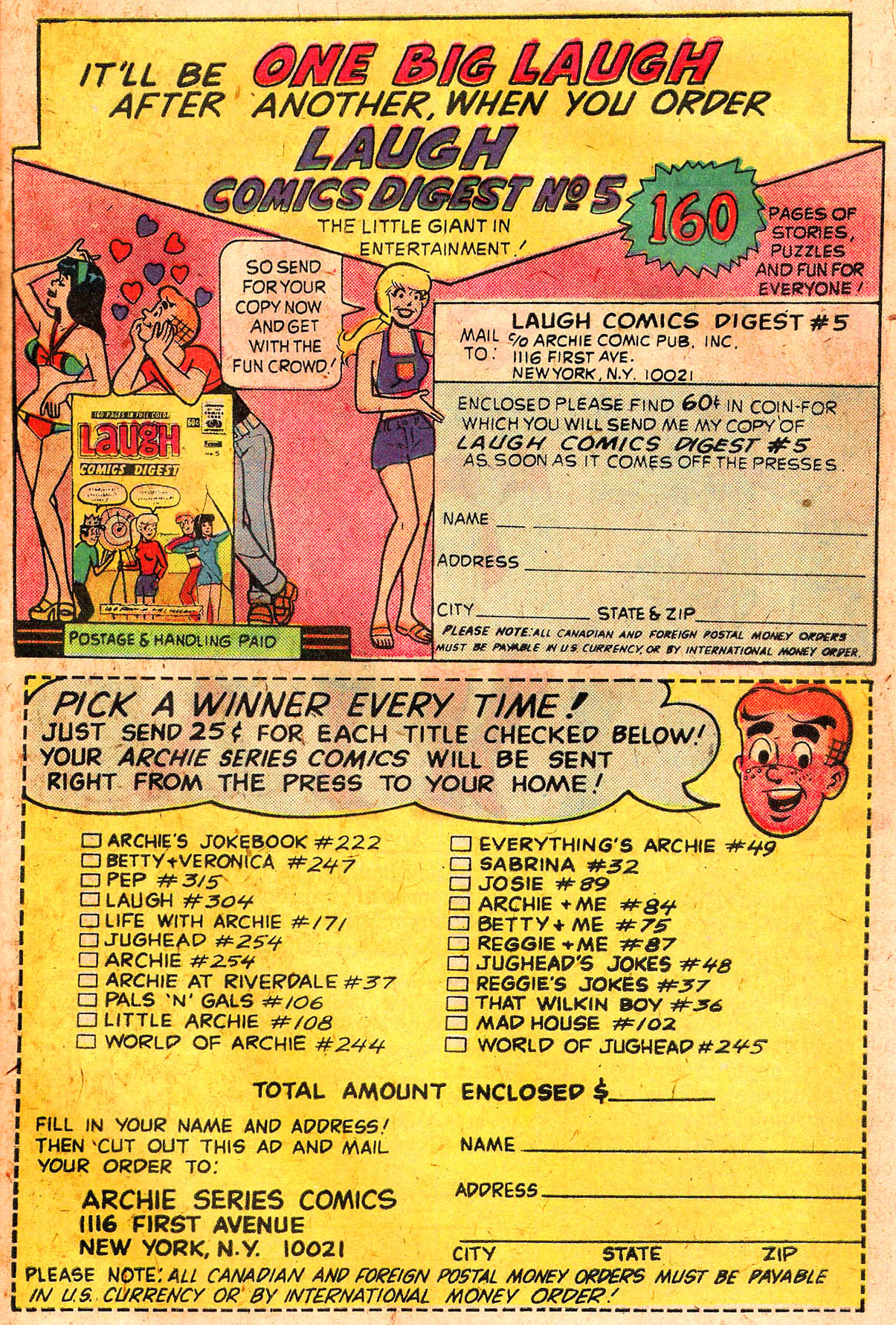 Read online Archie Giant Series Magazine comic -  Issue #246 - 27