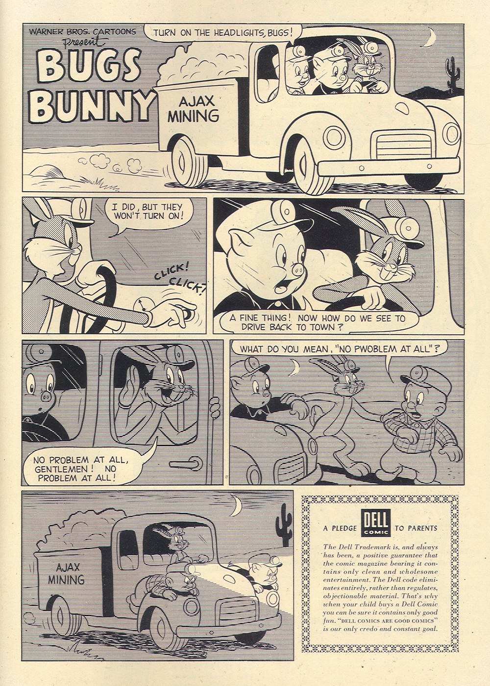 Read online Bugs Bunny comic -  Issue #55 - 35