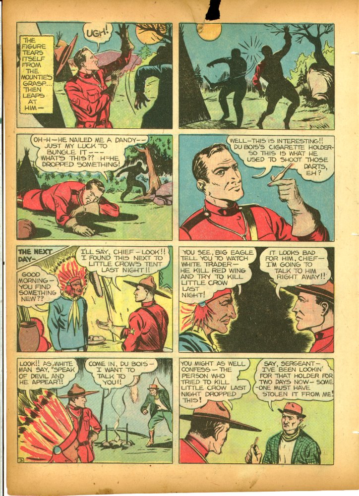 Read online Feature Comics comic -  Issue #29 - 42