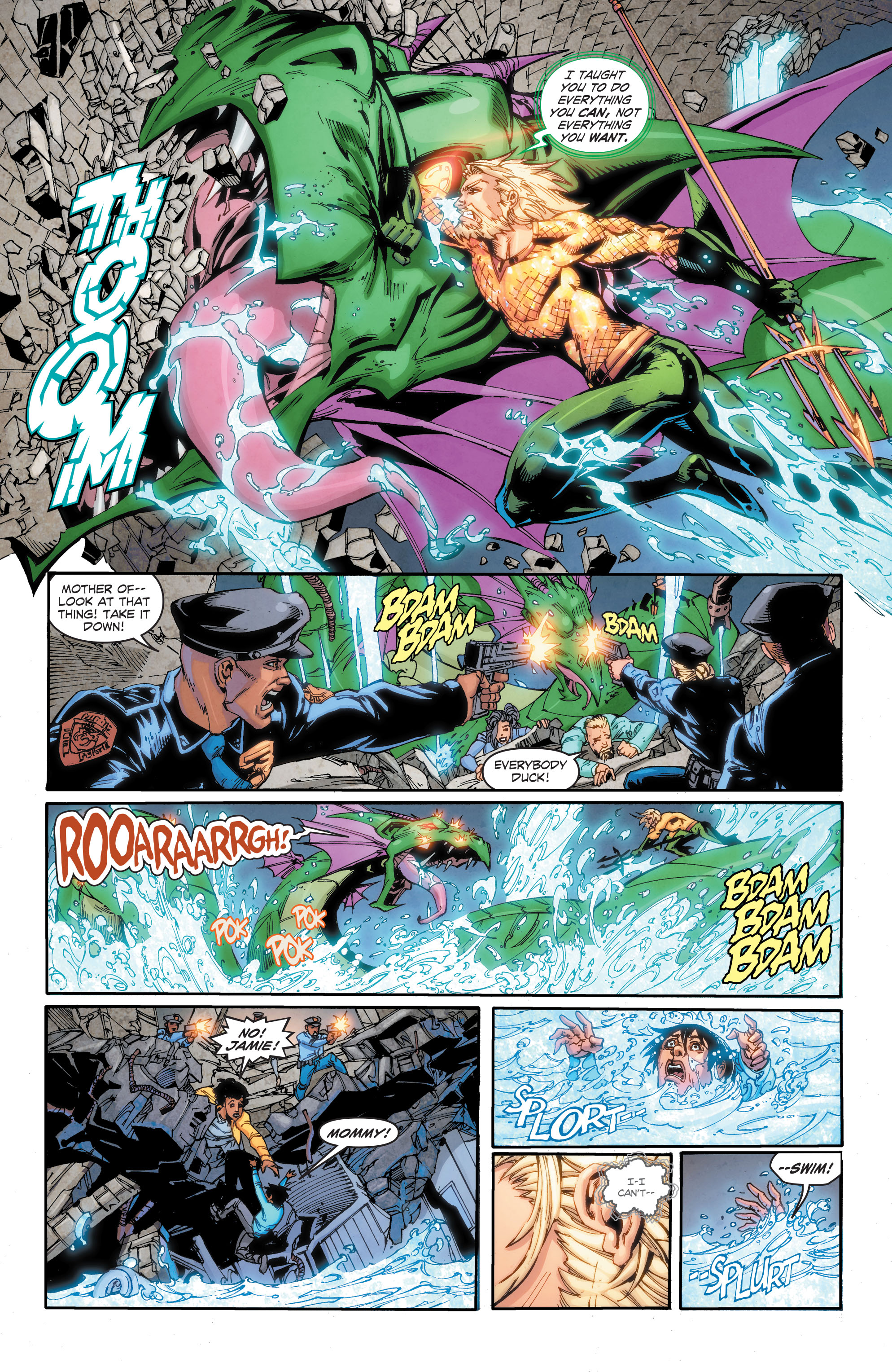 Read online Aquaman: Deep Dives comic -  Issue #3 - 6