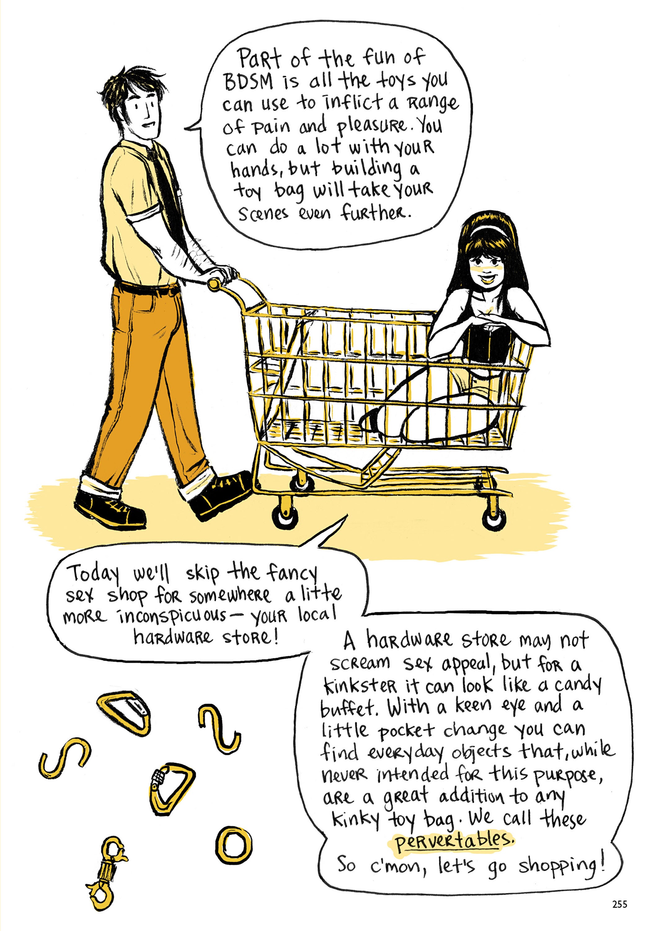 Read online Oh Joy Sex Toy comic -  Issue # TPB 1 (Part 3) - 56