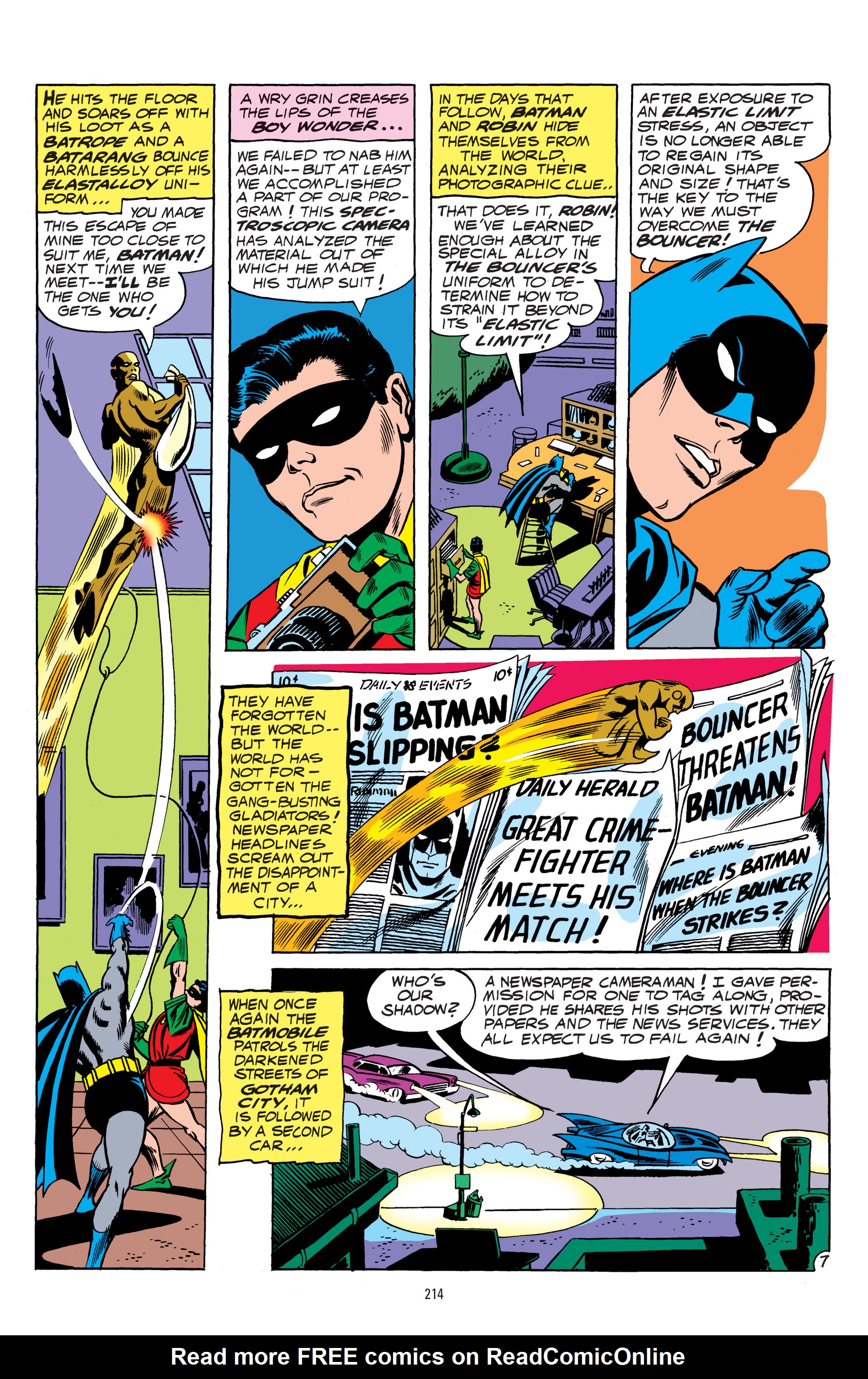 Read online Tales of the Batman: Carmine Infantino comic -  Issue # TPB (Part 3) - 15