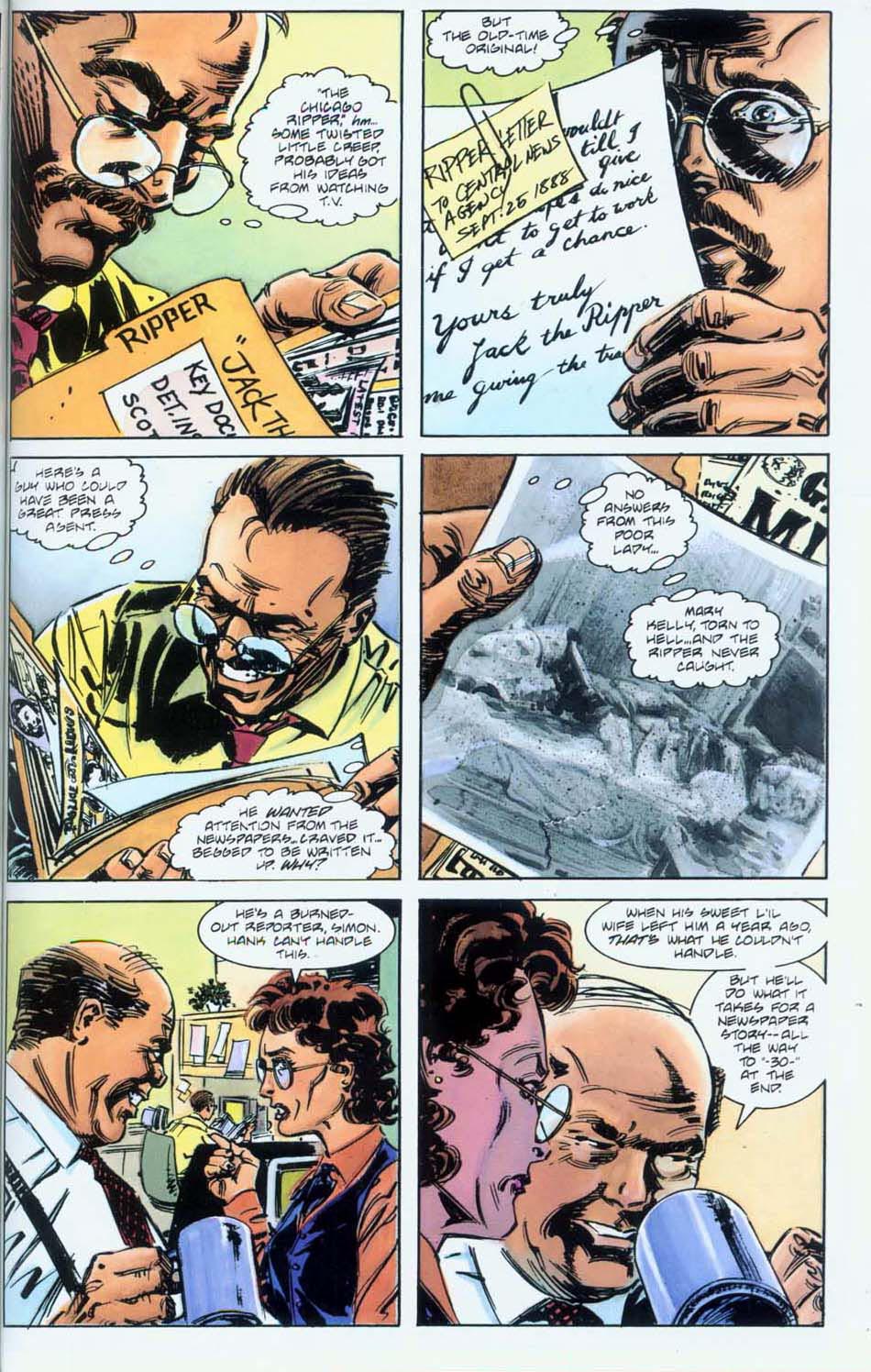 Read online Clive Barker's Hellraiser (1989) comic -  Issue #7 - 31