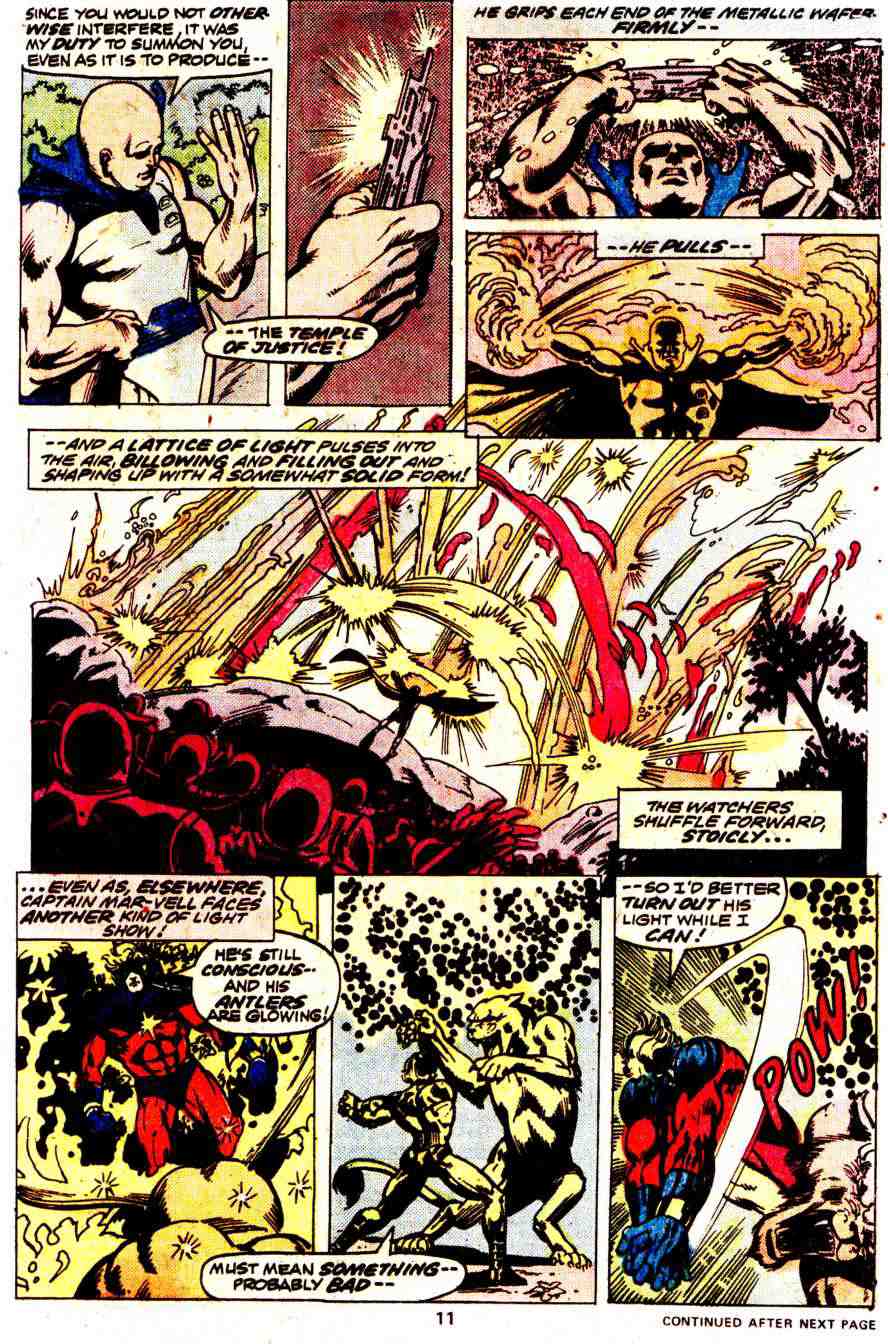 Captain Marvel (1968) Issue #39 #39 - English 8