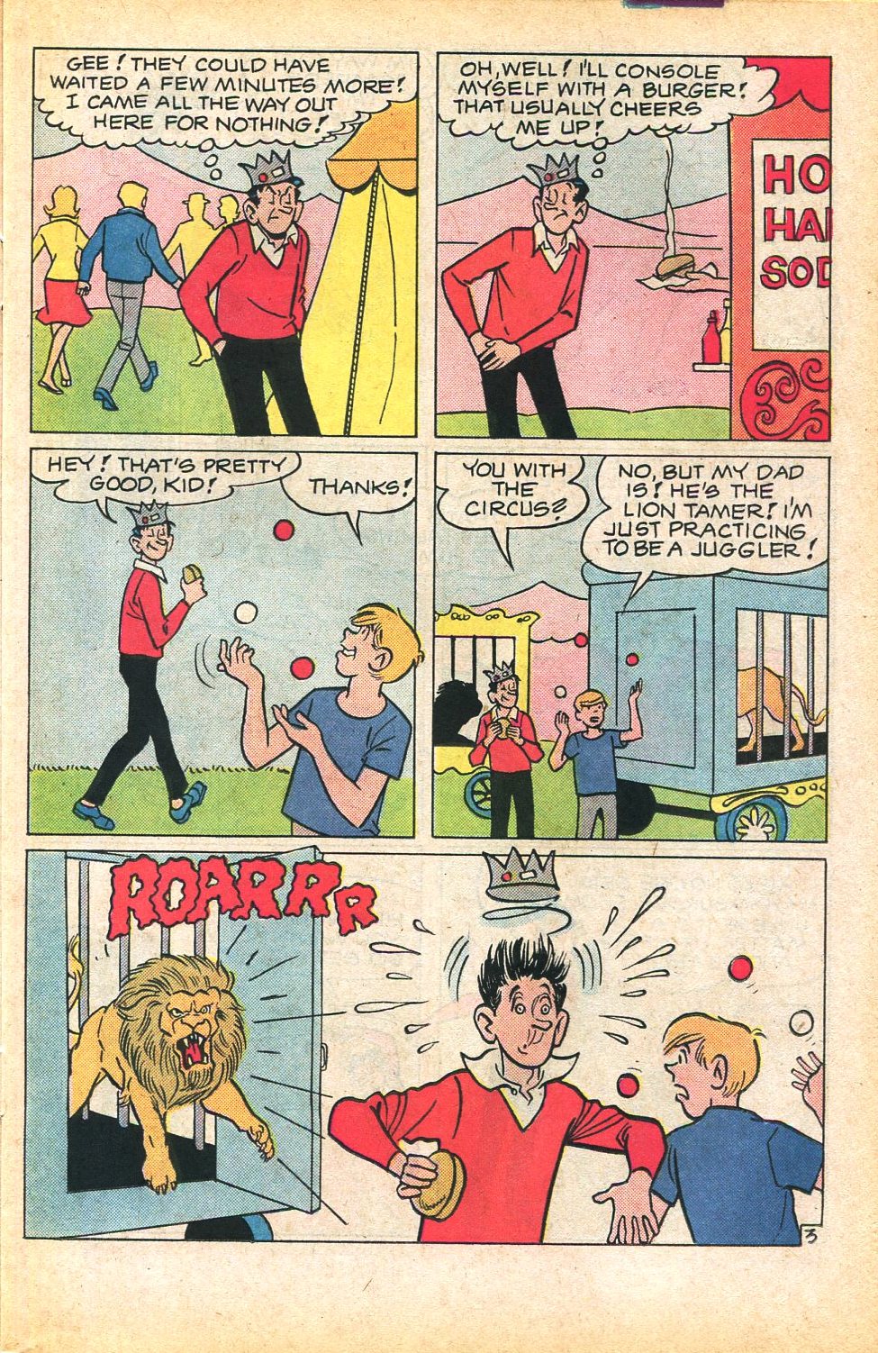 Read online Jughead (1965) comic -  Issue #343 - 15