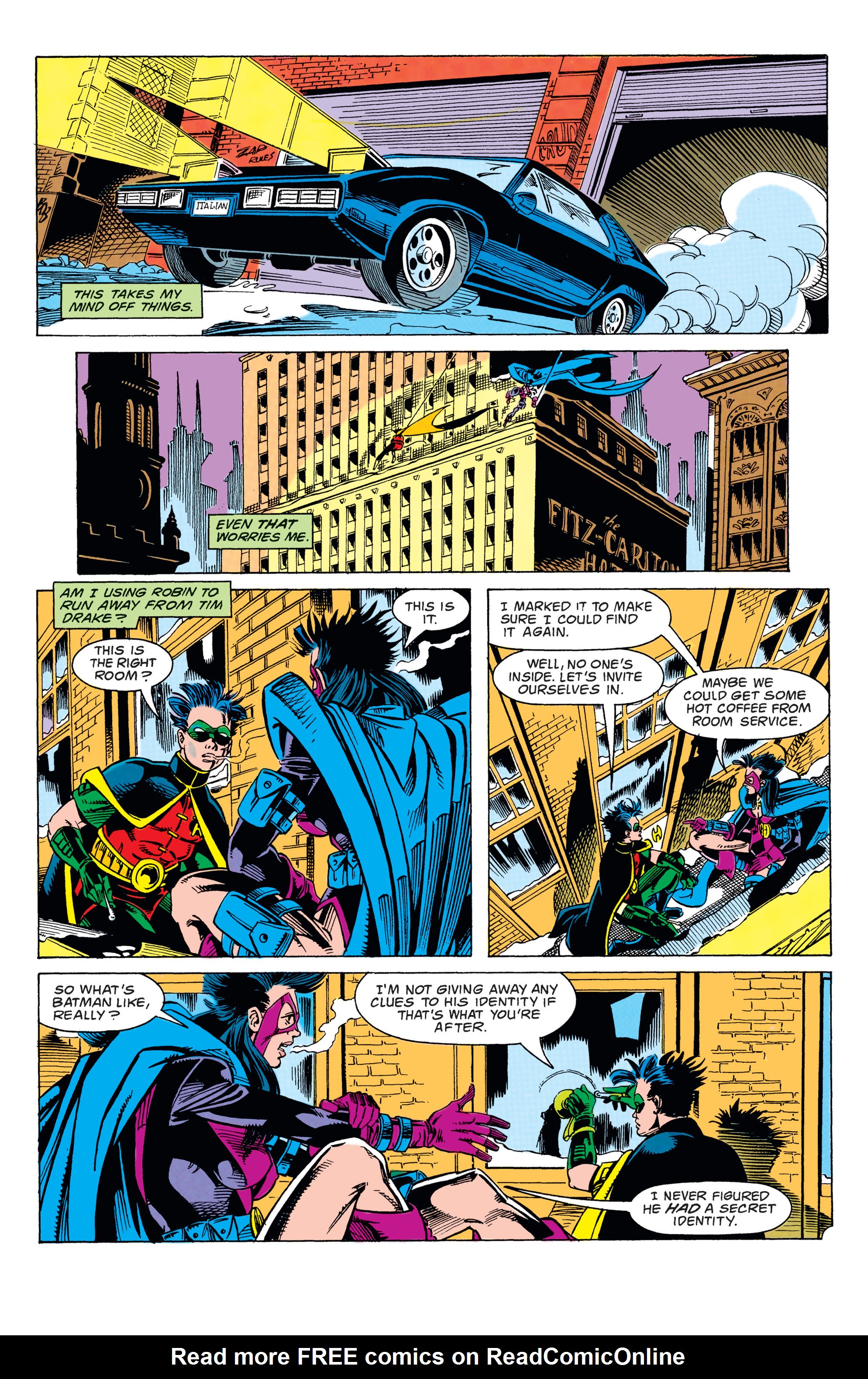 Read online Robin (1993) comic -  Issue # _TPB 2 (Part 3) - 82