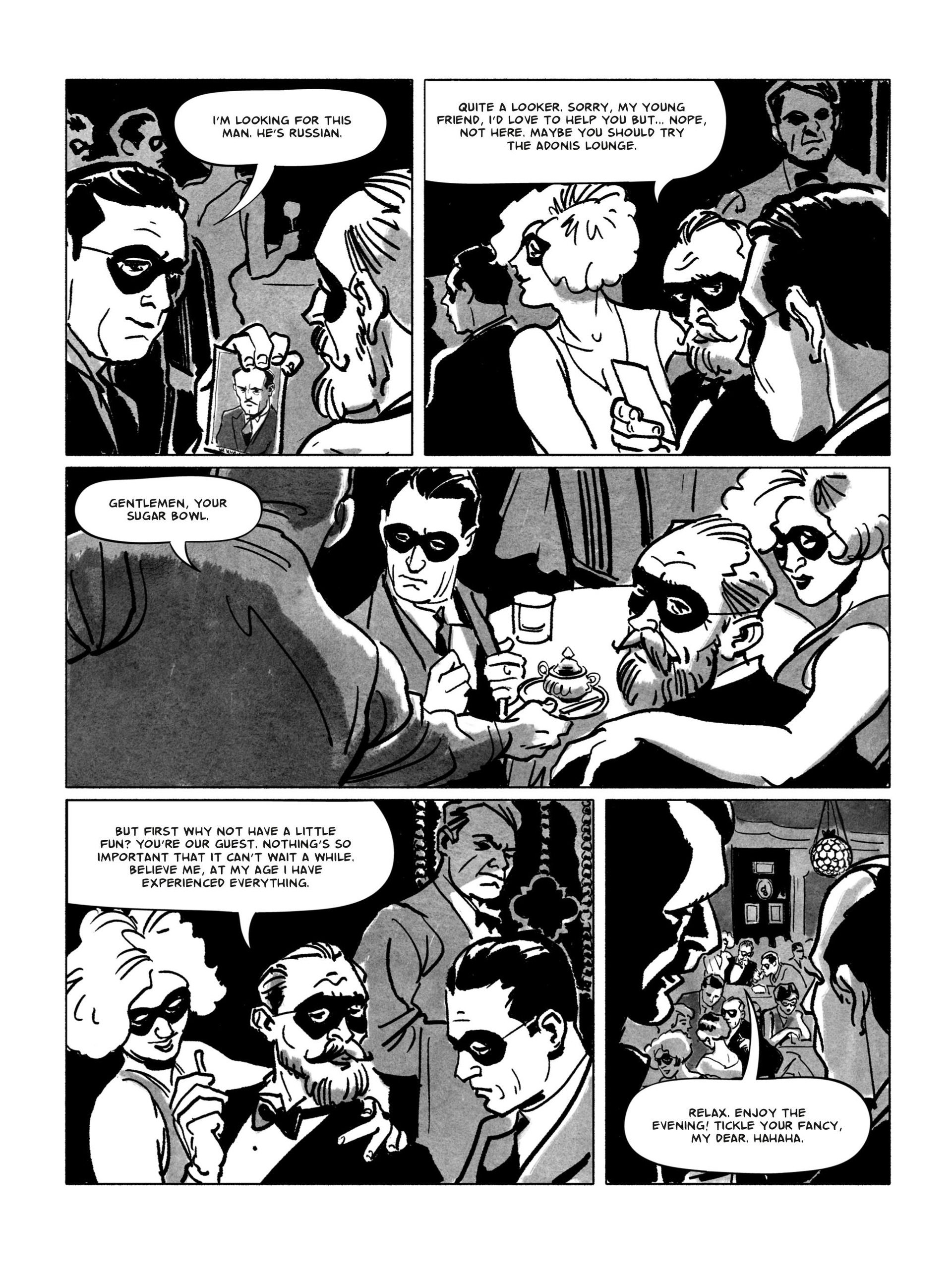 Read online Babylon Berlin comic -  Issue # TPB (Part 1) - 84